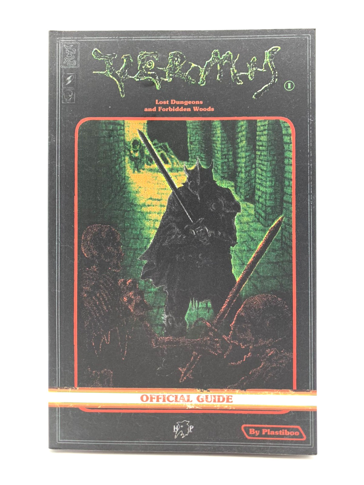 Vermis I: lost dungeons and forbidden woods Paperback Art Book | Plastiboo | UK