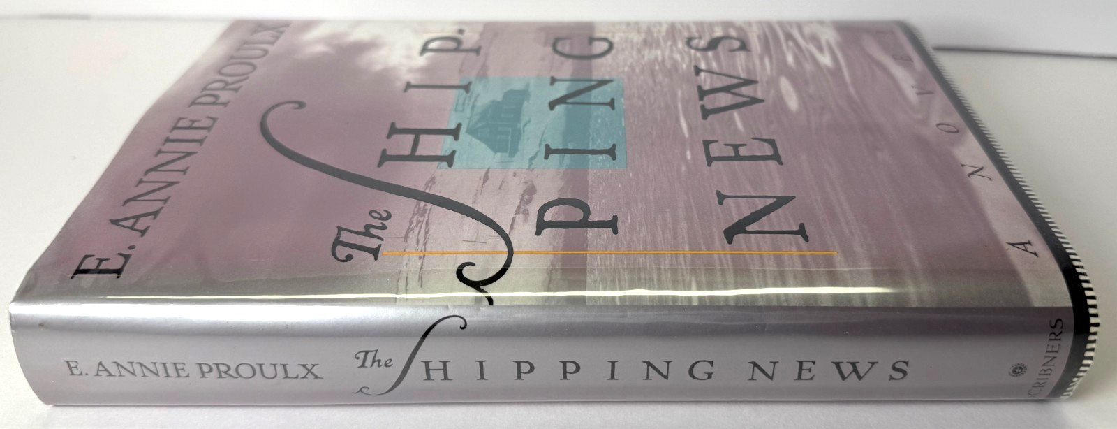 The Shipping News, Annie Proulx (Pulitzer) 1993 1st printing in Mylar, Near fine