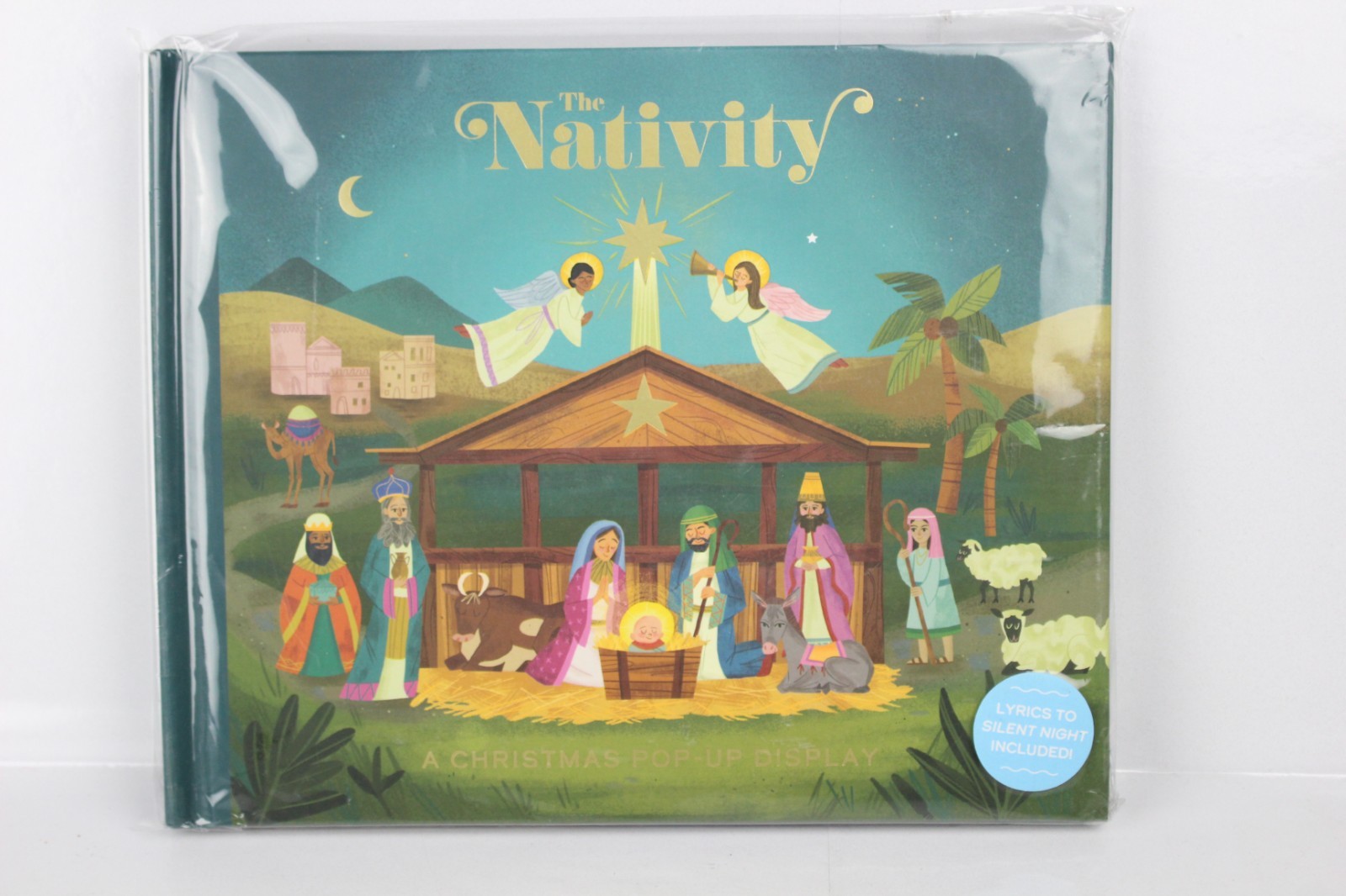 Nativity : A Christmas Pop-Up Display by Insight Insight Editions 2022 Pop Up