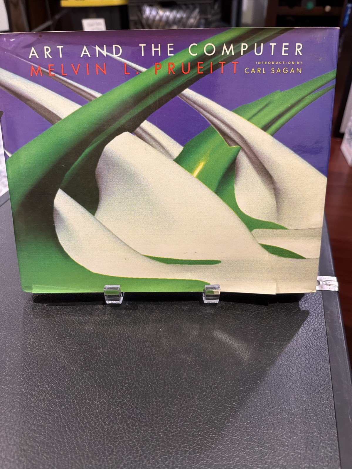 Art And The Computer (Hardcover) 1984