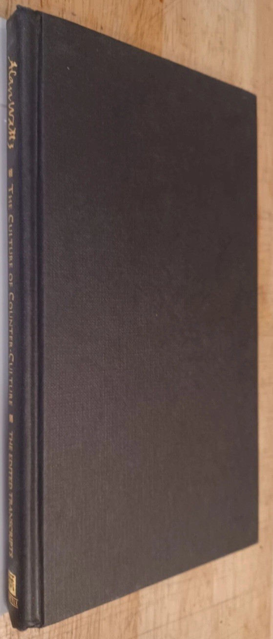 Alan Watts: The Edited Transcripts Series. Six 1st Print Hardcovers. Sharp