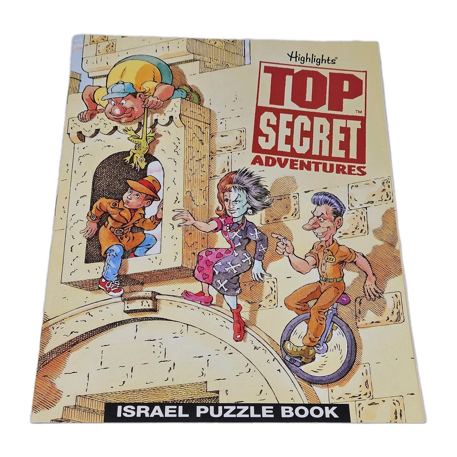 Highlights Top Secret Adventures Puzzle Book Lot Of 16