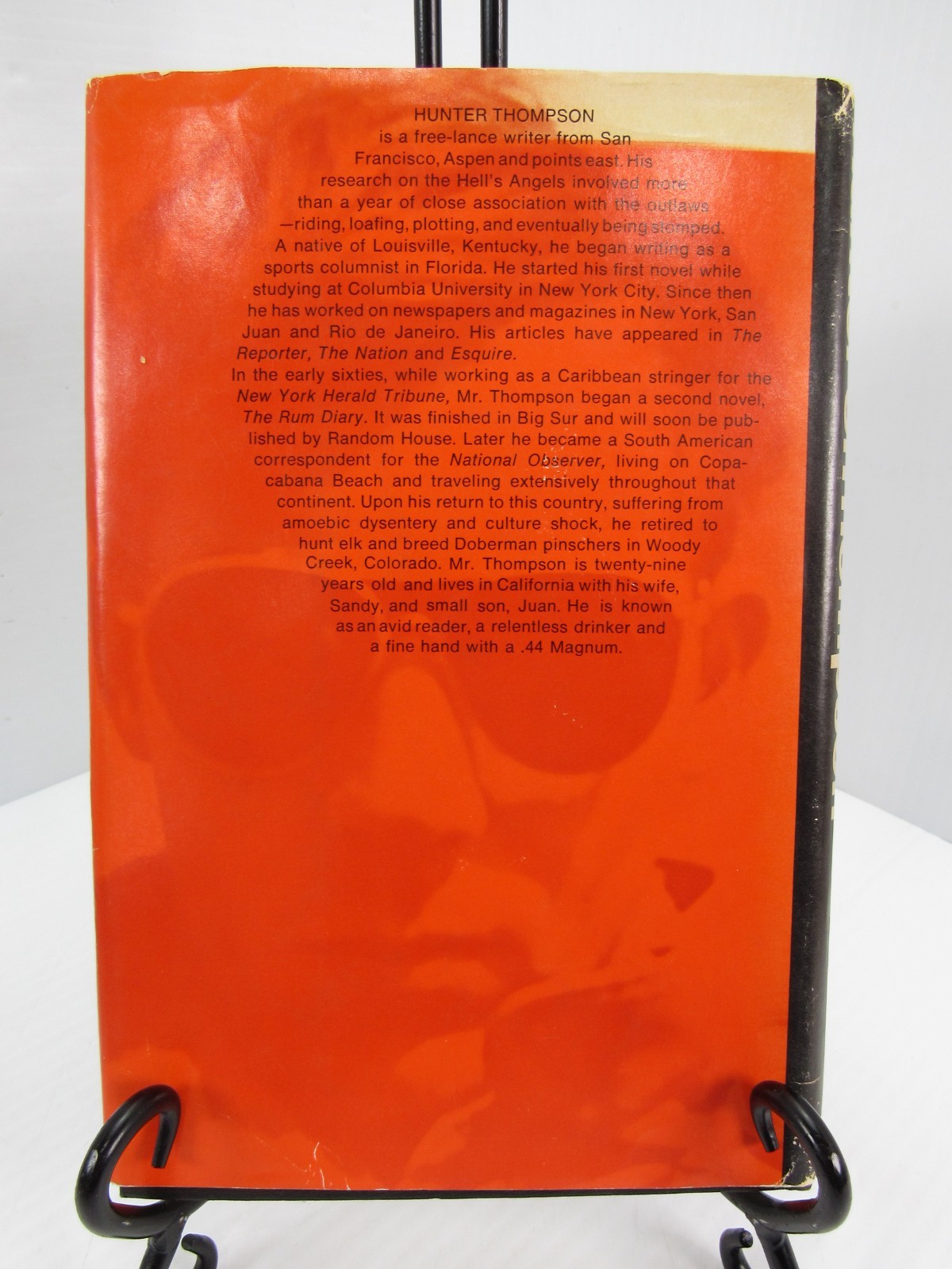Hell’s Angels: A Strange and Terrible Saga Hunter S Thompson (1967, Book Club)