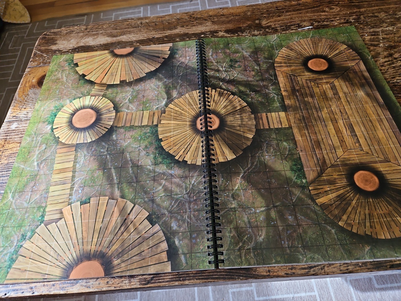 GIANT Book of Battle Mats Volume II 2 | Loke Battle Maps | 62 pages