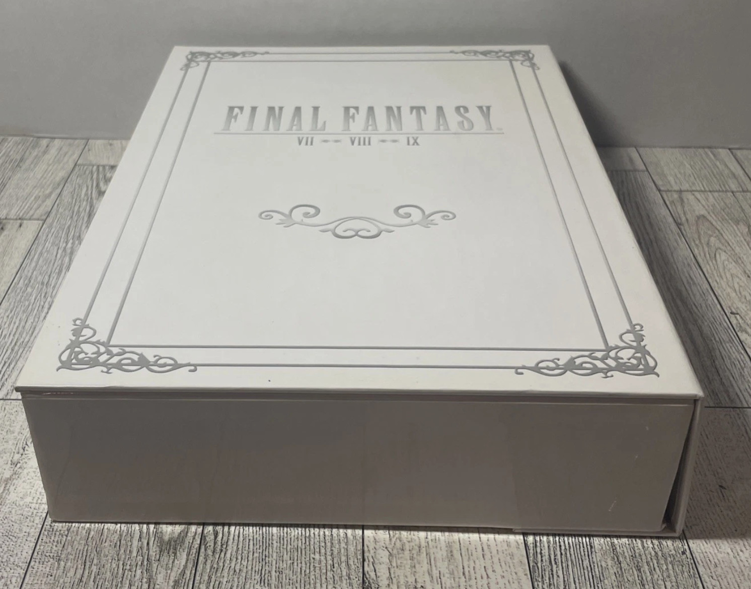 Final Fantasy Prima Limited Hardcover Strategy Guide Box Set VII VIII IX