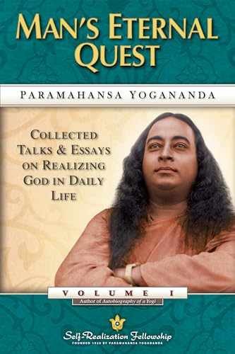 Man’s Eternal Quest: Collected – Paperback, by Paramahansa Yogananda – Very Good