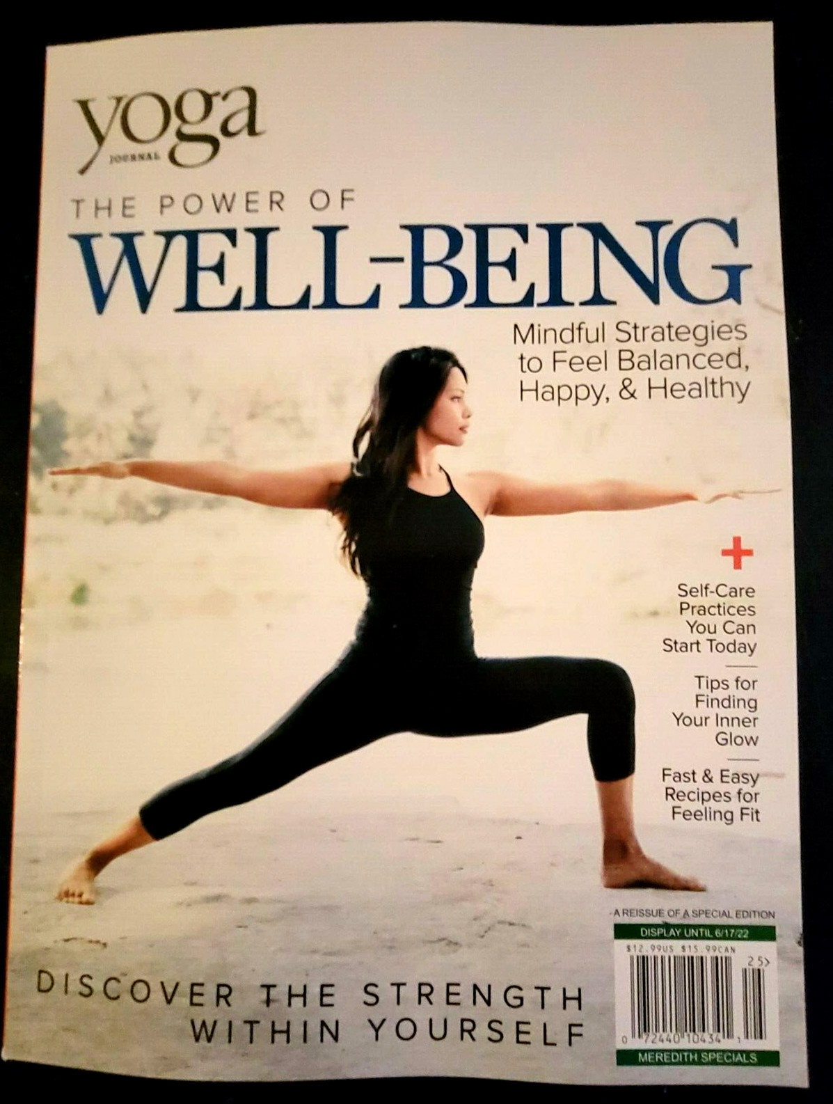 Power of Well-Being – Yoga Journal – Strategies to Feel Balanced Happy & Healthy