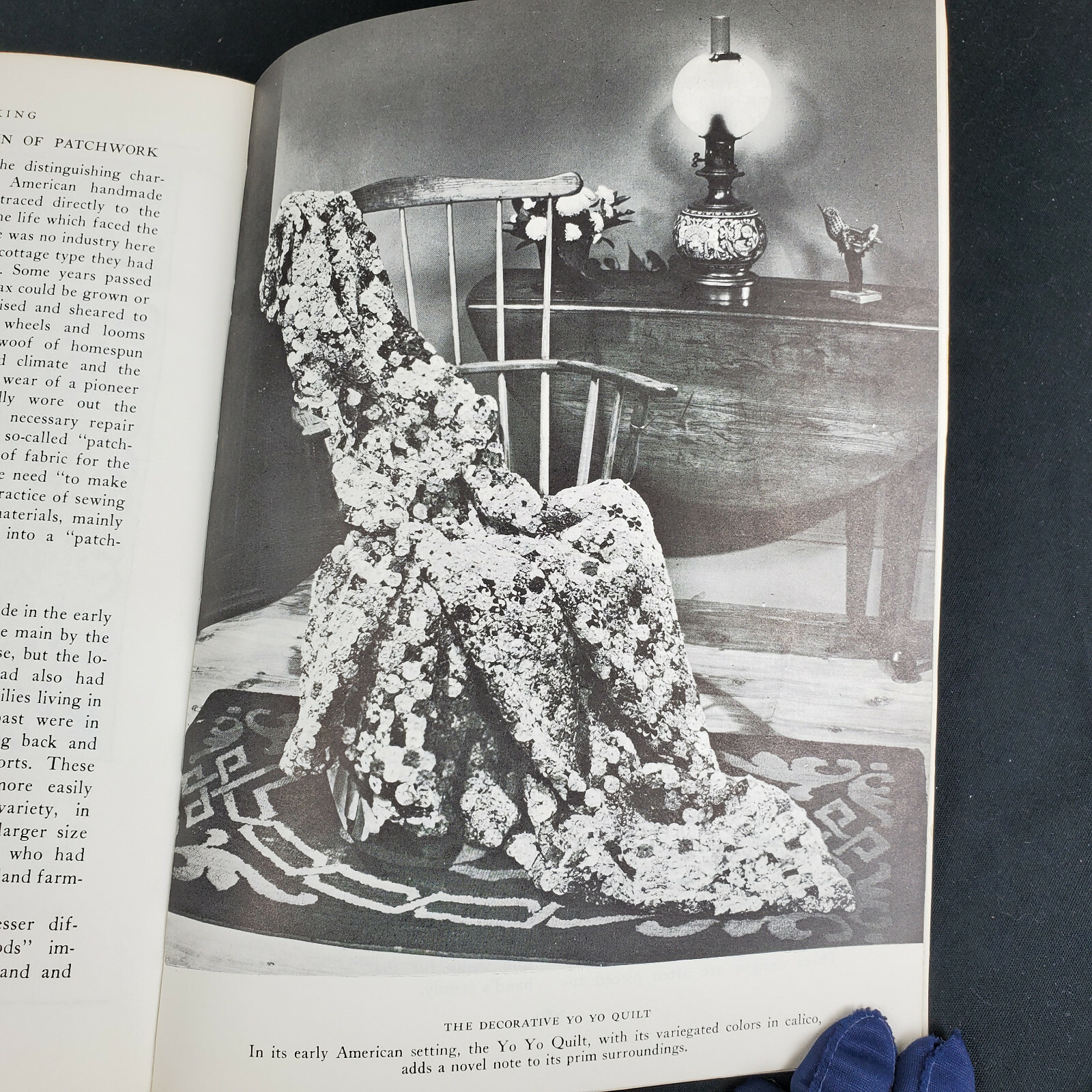1949 Quilt Making and Collecting 482 Illusitrations by Marguerite Ickis 274 pgs