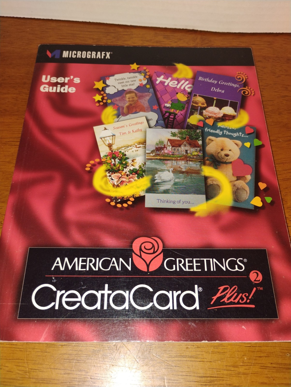 American Greetings Crafts CreataCard Users Guide