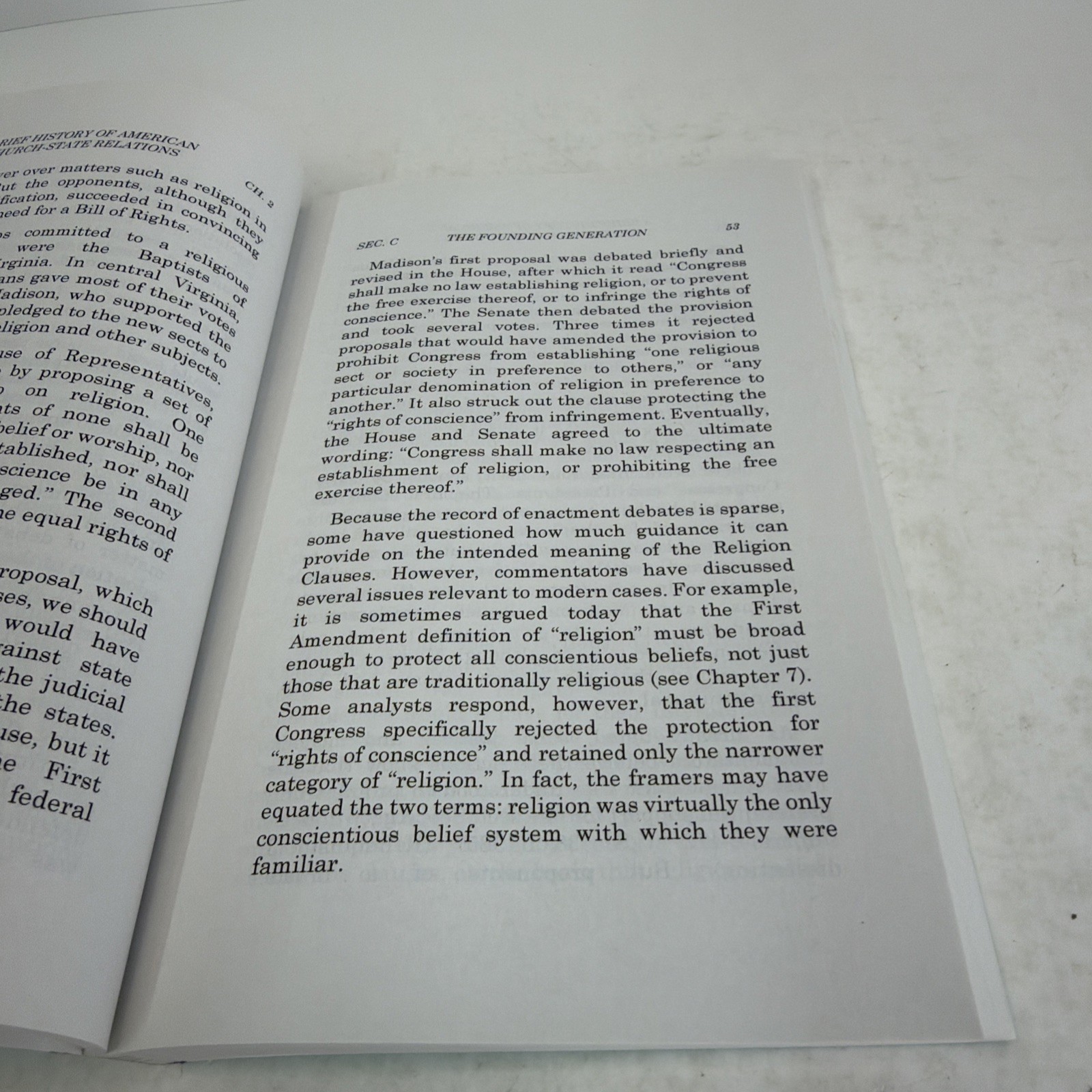 The State and Religion in a Nutshell 3rd Edition Paperback by Thomas Berg