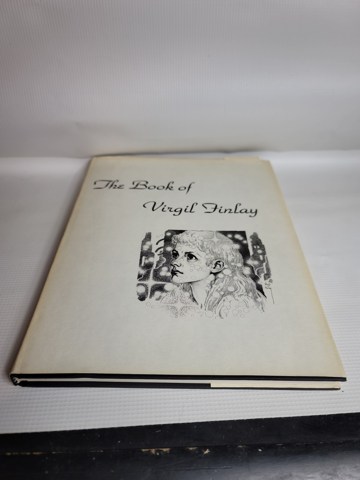 The Book of Virgil Finlay / Artwork by The Late Artist VG Condition