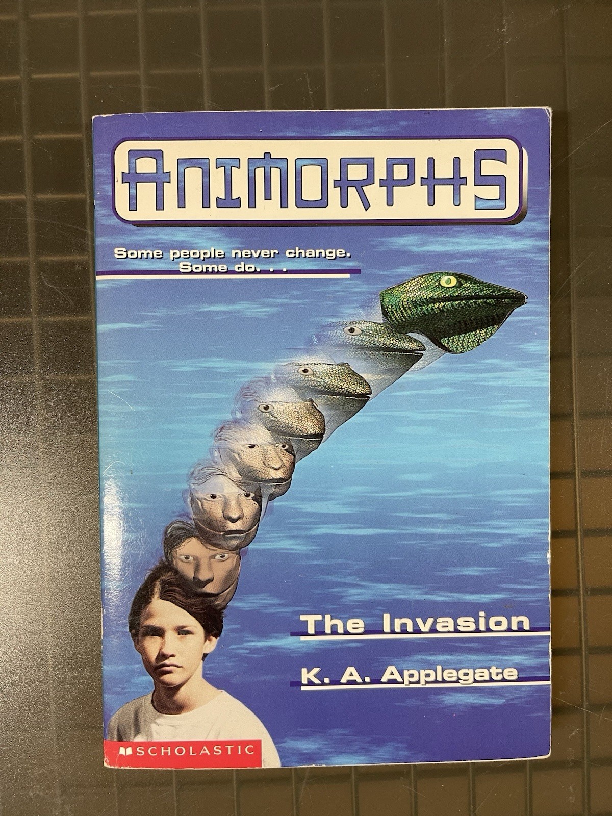 Animorphs Books 1-5 (1,2,3,4,5) Book Lot SET K.A. Applegate 1st Ed. Scholastic