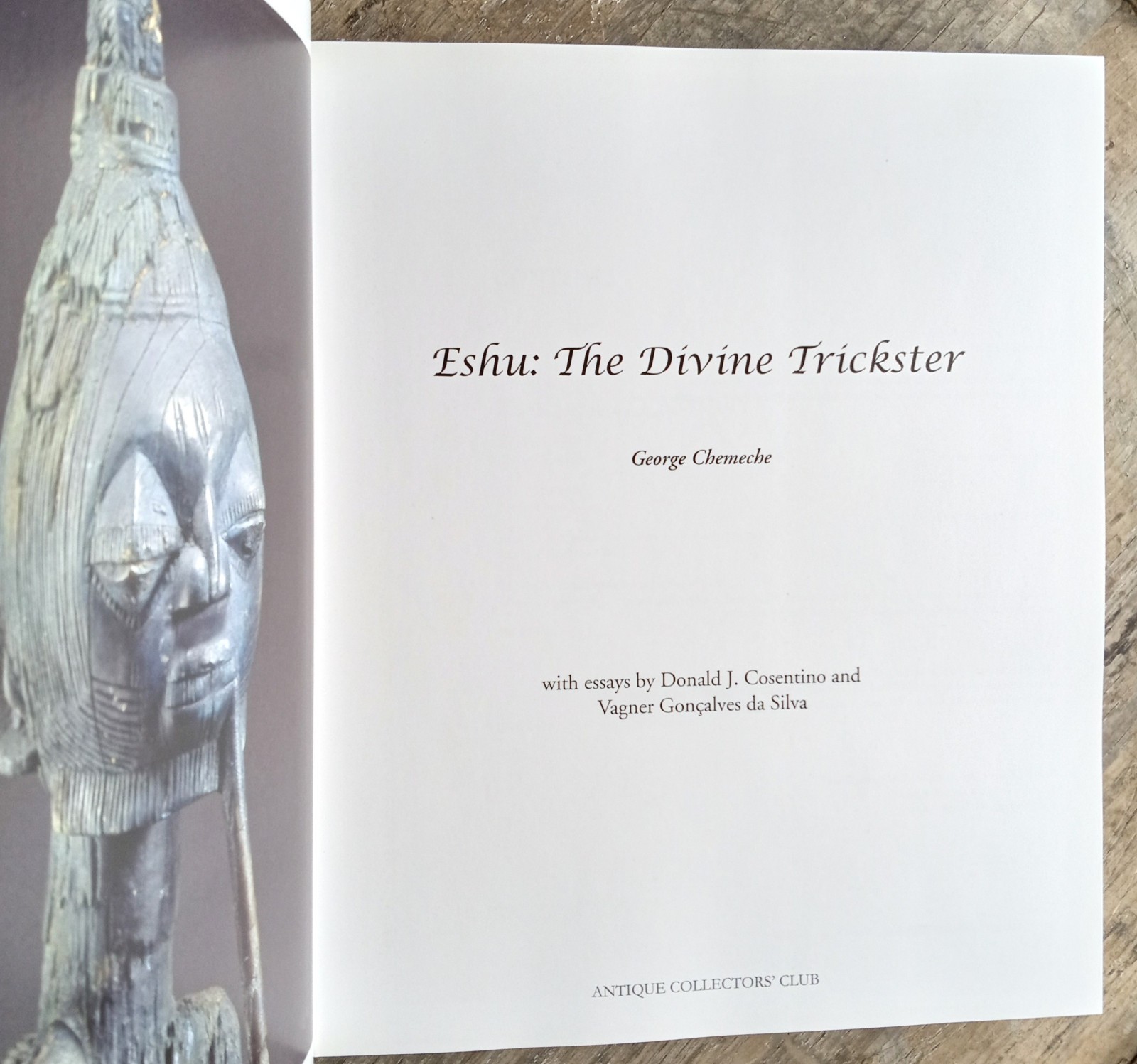 Eshu: The Divine Trickster ~2013 HC~ Chemeche Brazil Africa Art Yoruba Nigeria