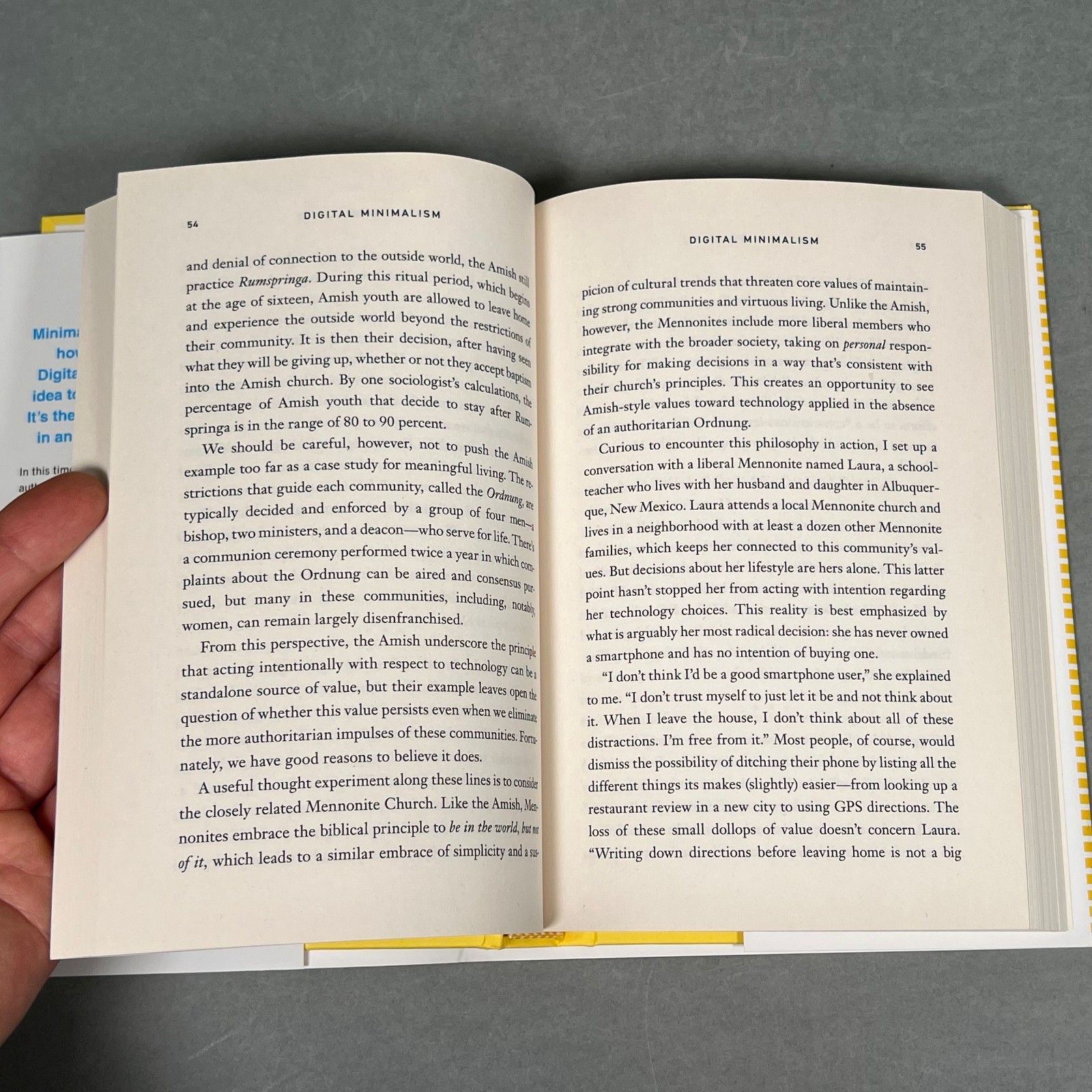 Digital Minimalism: Choosing a Focused – Hardcover, by Newport Cal – VERY GOOD