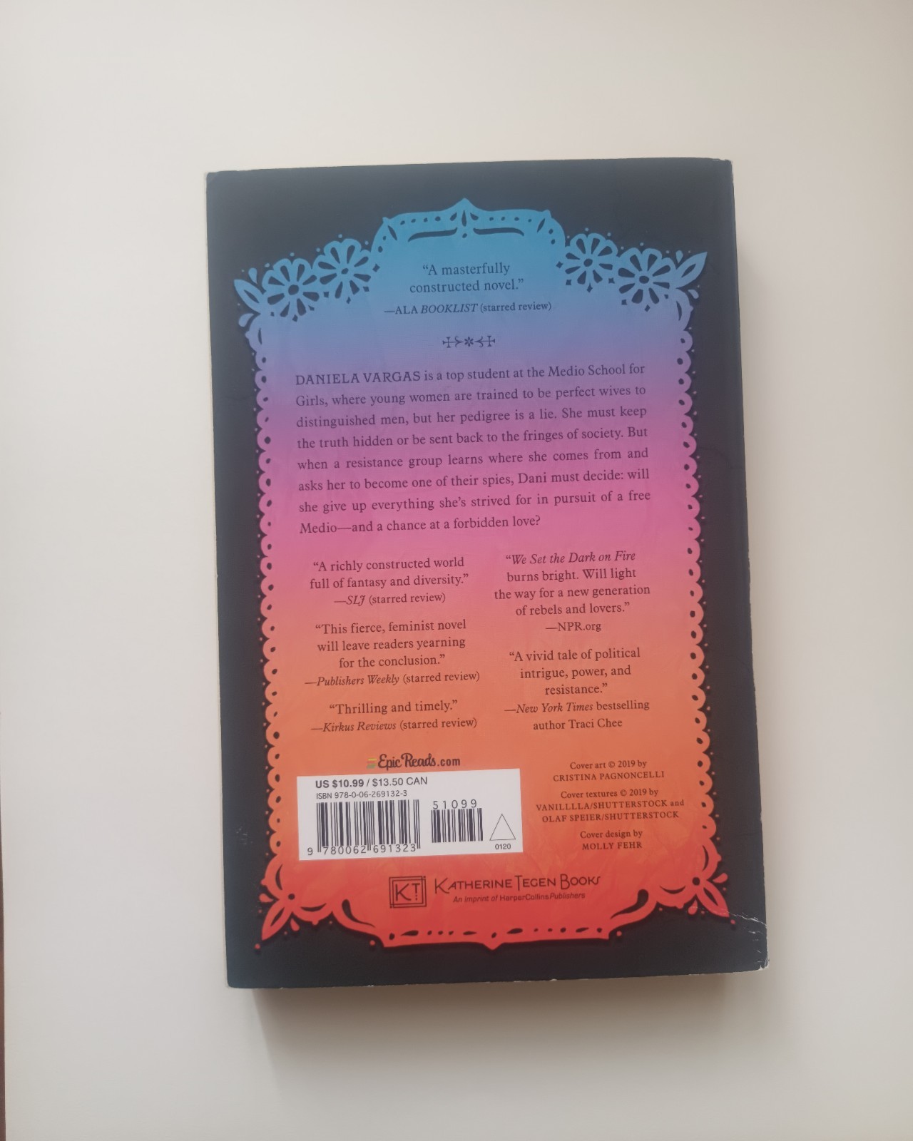 We Set the Dark on Fire Duology – Tehlor Kay Mejia (Paperback and Hardcover)
