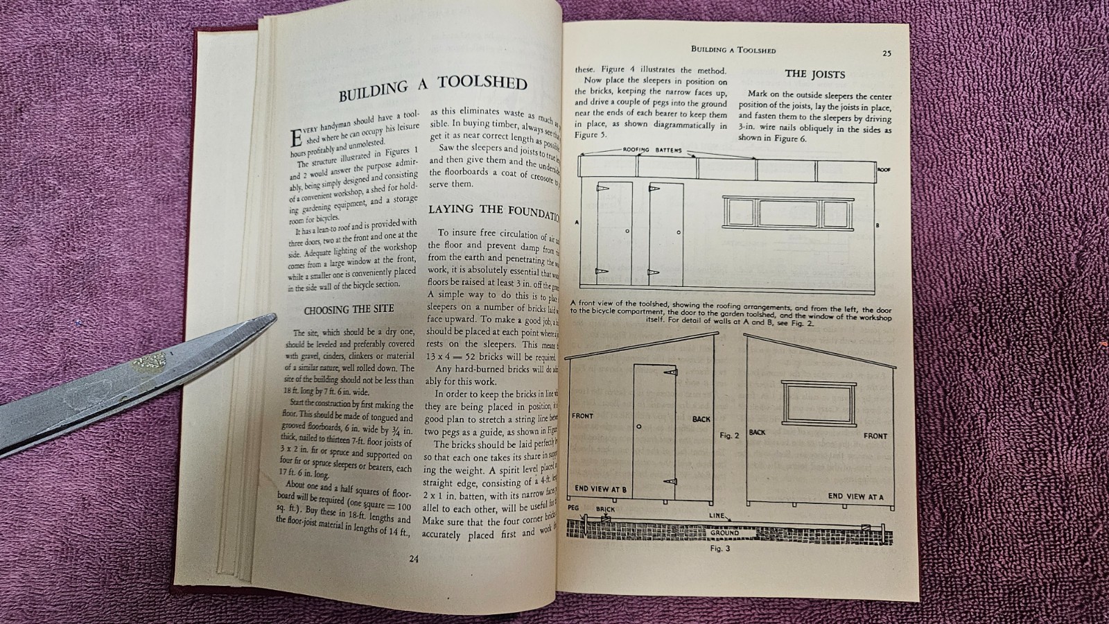 § Practical Home Handyman by Maney • Vintage 1949 3rd Reprint HC• DIY Homestead