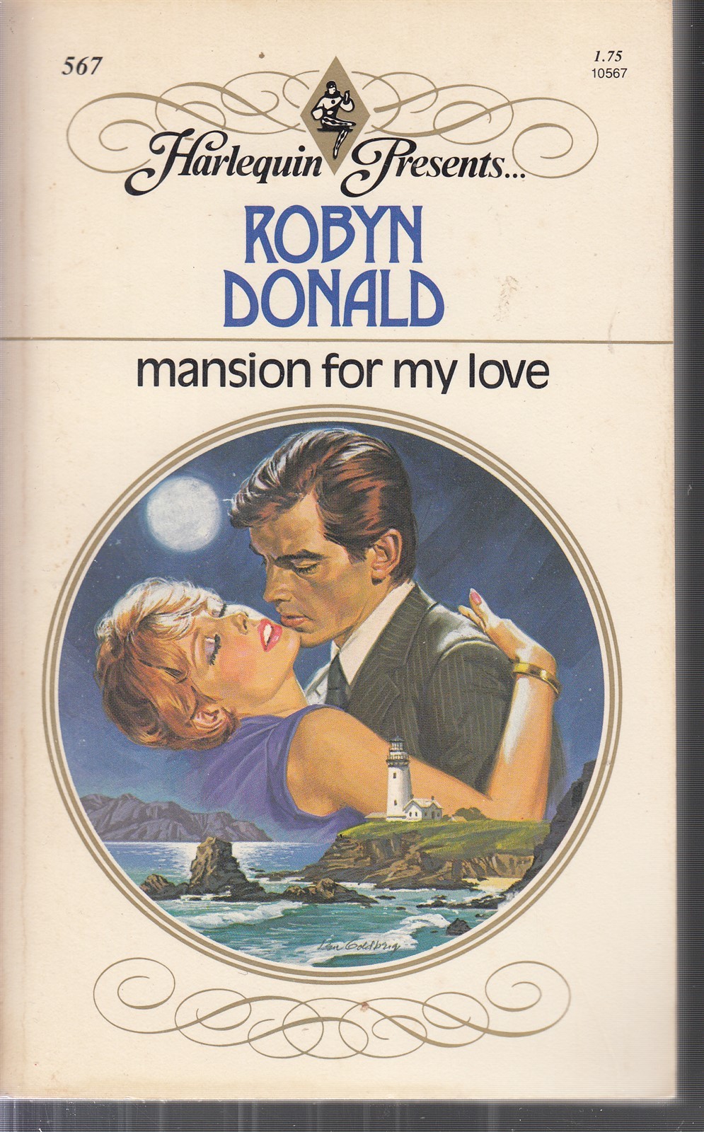 Donald, Robyn – Mansion For My Love – Harlequin Presents – # 567