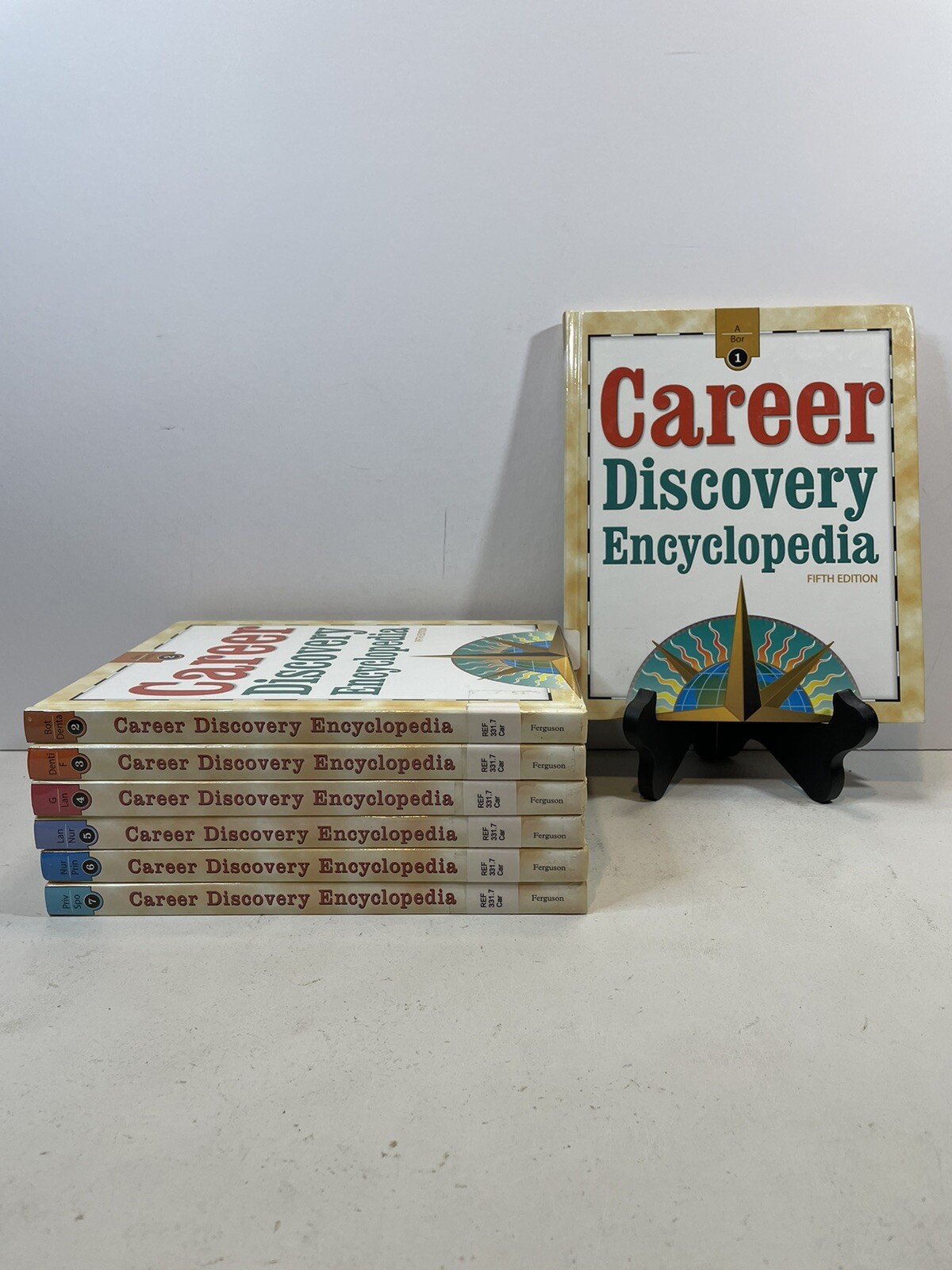 Career Discovery Encyclopedia by J. G. Ferguson Publishing Company Staff (2003)