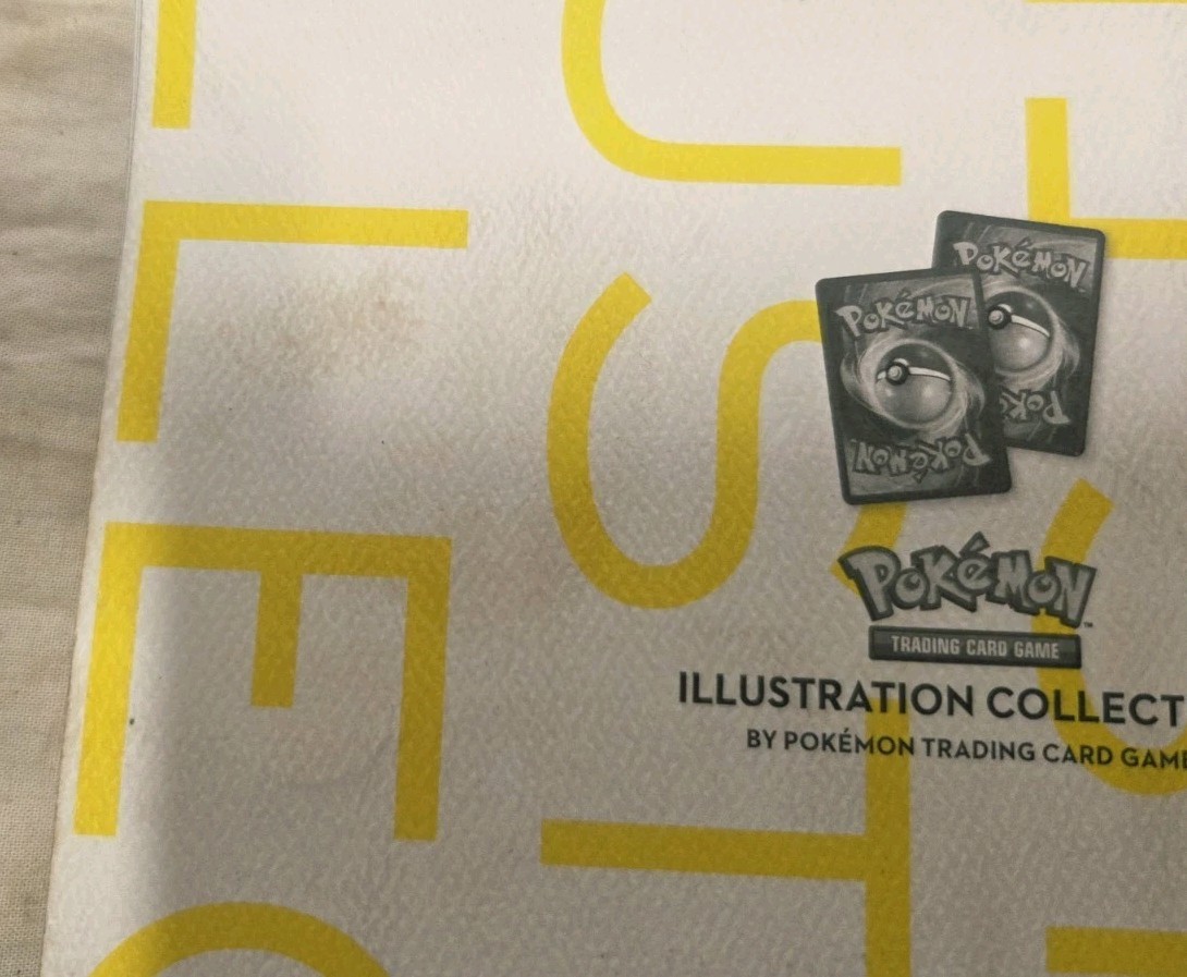Pokemon Trading Card Game Illustration Collection Art Book (2016 Paperback)