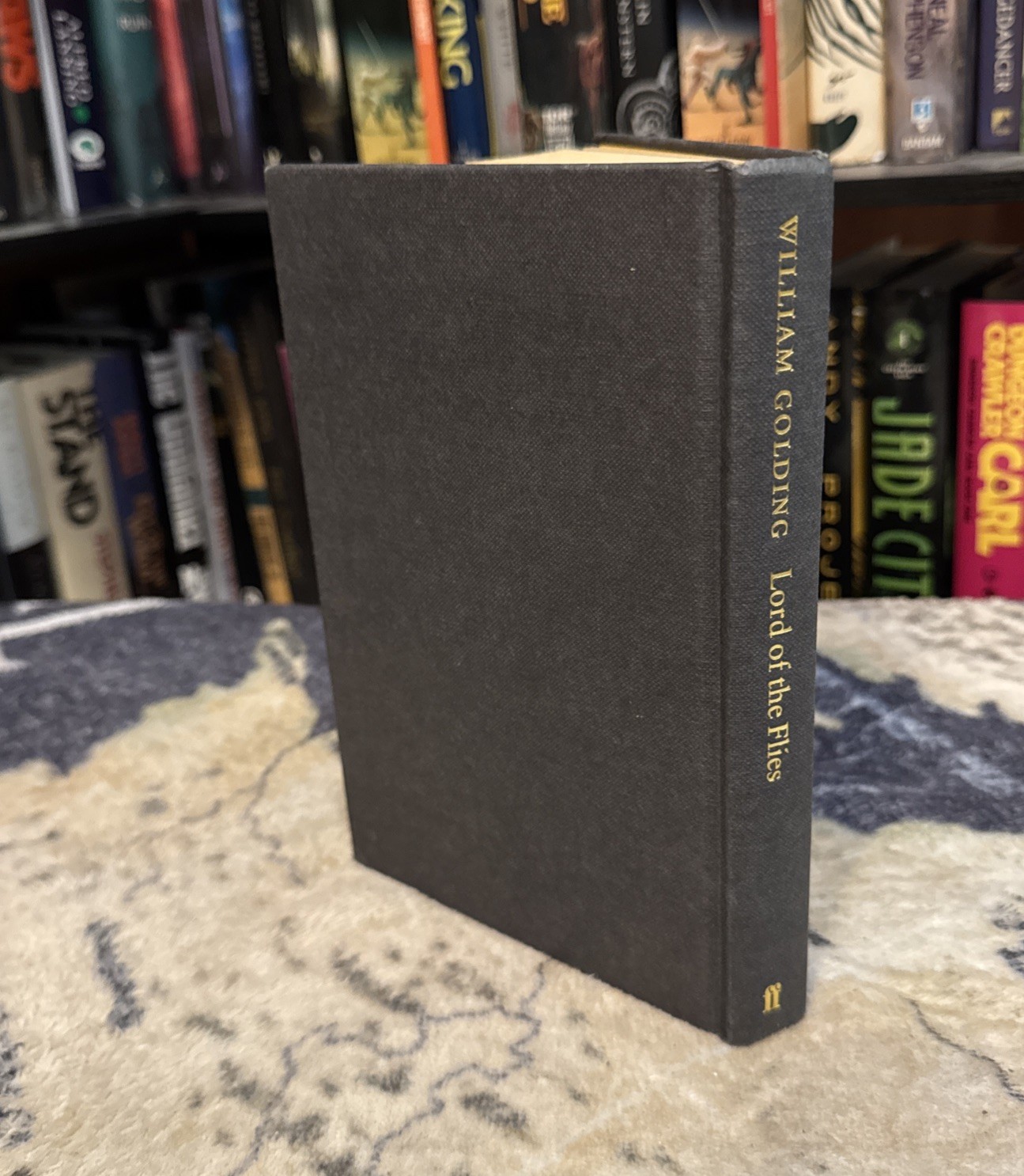 Lord of the Flies – William Golding (HC) Faber First Library Edition/Print, FAIR