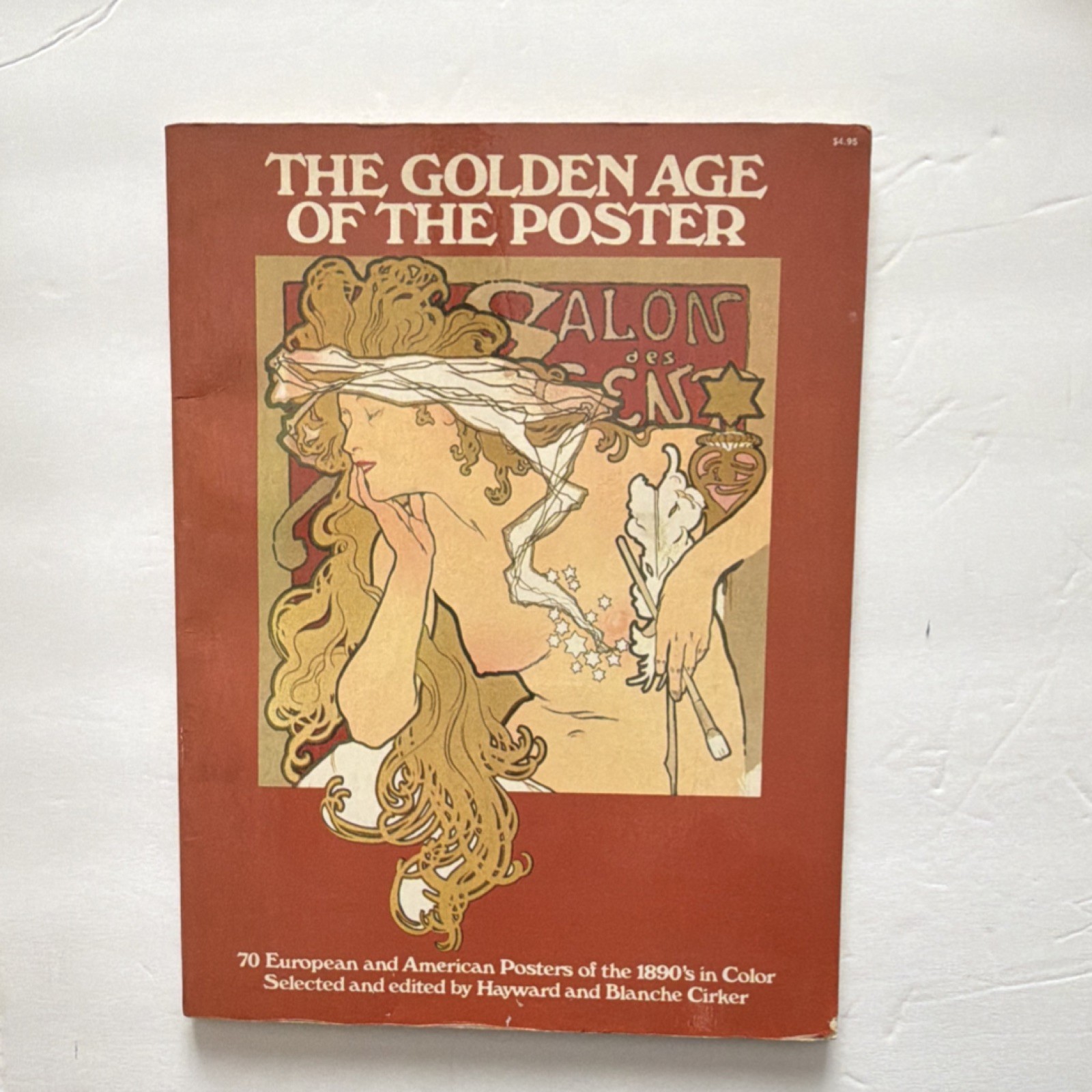 The Golden Age of the Poster Hayward & Blanche Cirker PB Dover Art History
