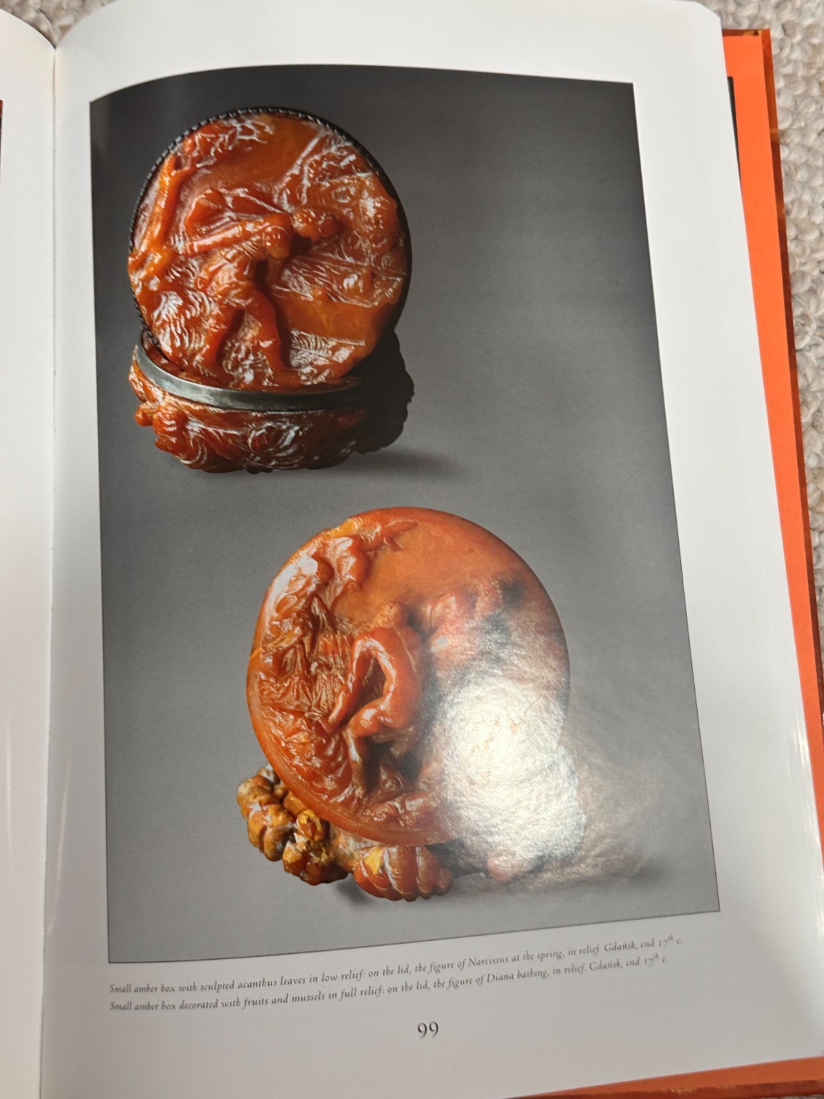 RARE! The Great Book of Amber – Mierzwinska – 2010