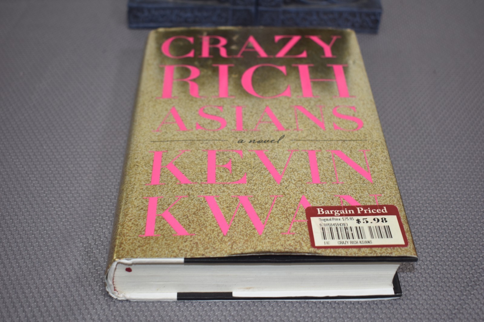Crazy Rich Asians by Kevin Kwan (1st Edition/First Printing, 2013, Hardcover)