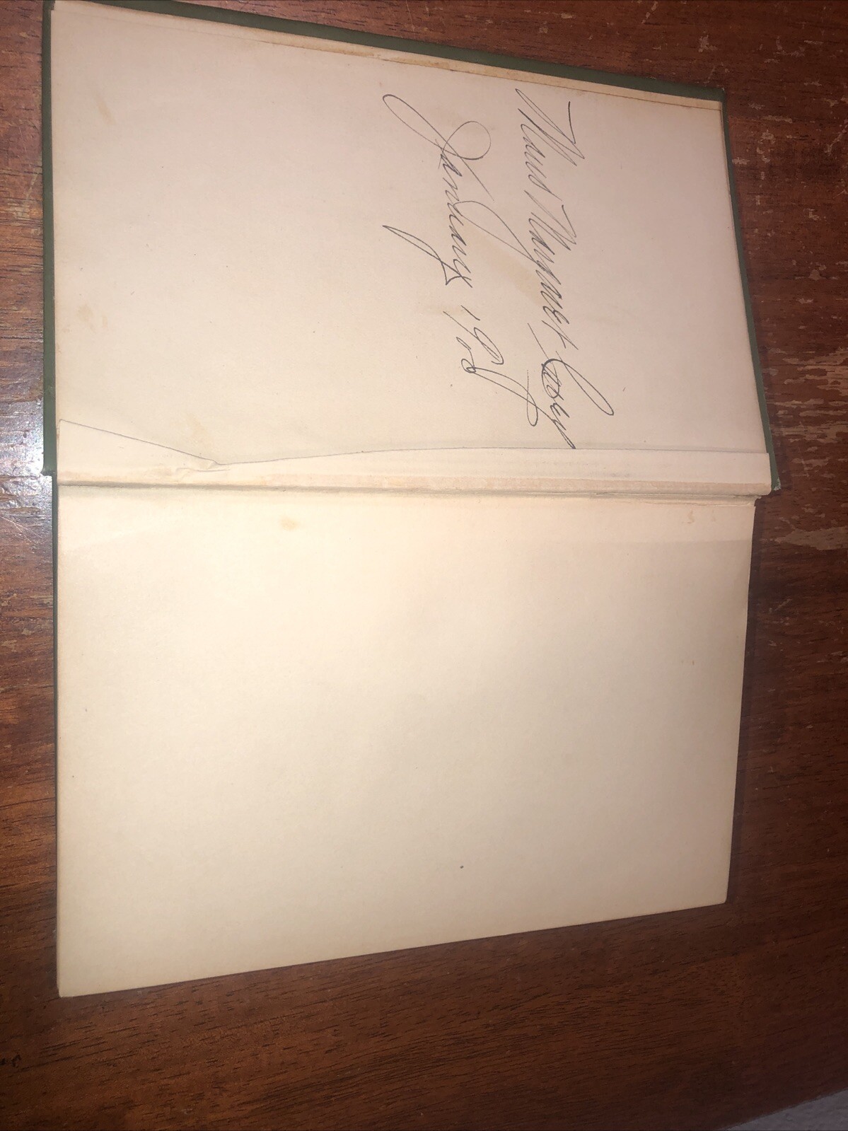 Petersburg Tales by Garnett, Olive 1900 Rare Vintage Book Inscribed Signed Dated