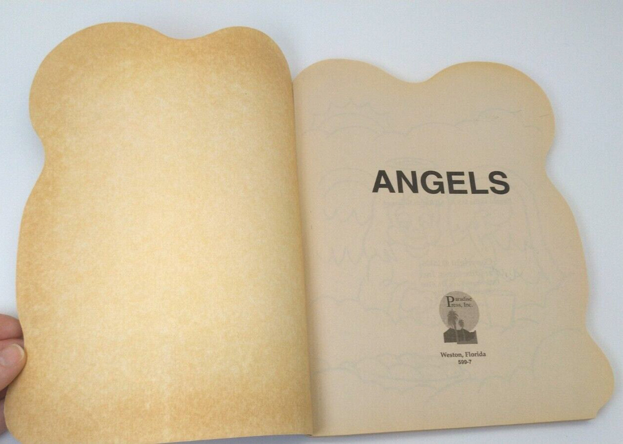 Unused 2006 Angels Children’s Coloring & Activity Book 75 pages