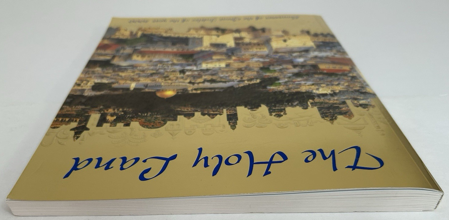 The Holy Land Book Souvenir Great Jubilee 2000 Travel Religion History Photos
