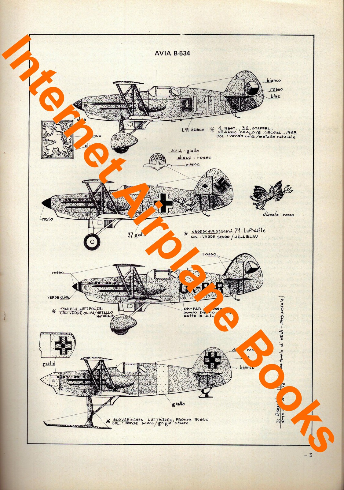 IPMS ITALY V4 N4 FIAT G.55 RSI SB2C-5 MMI REGIA AERONAUTICA MC.200 CR.42 Bf109G