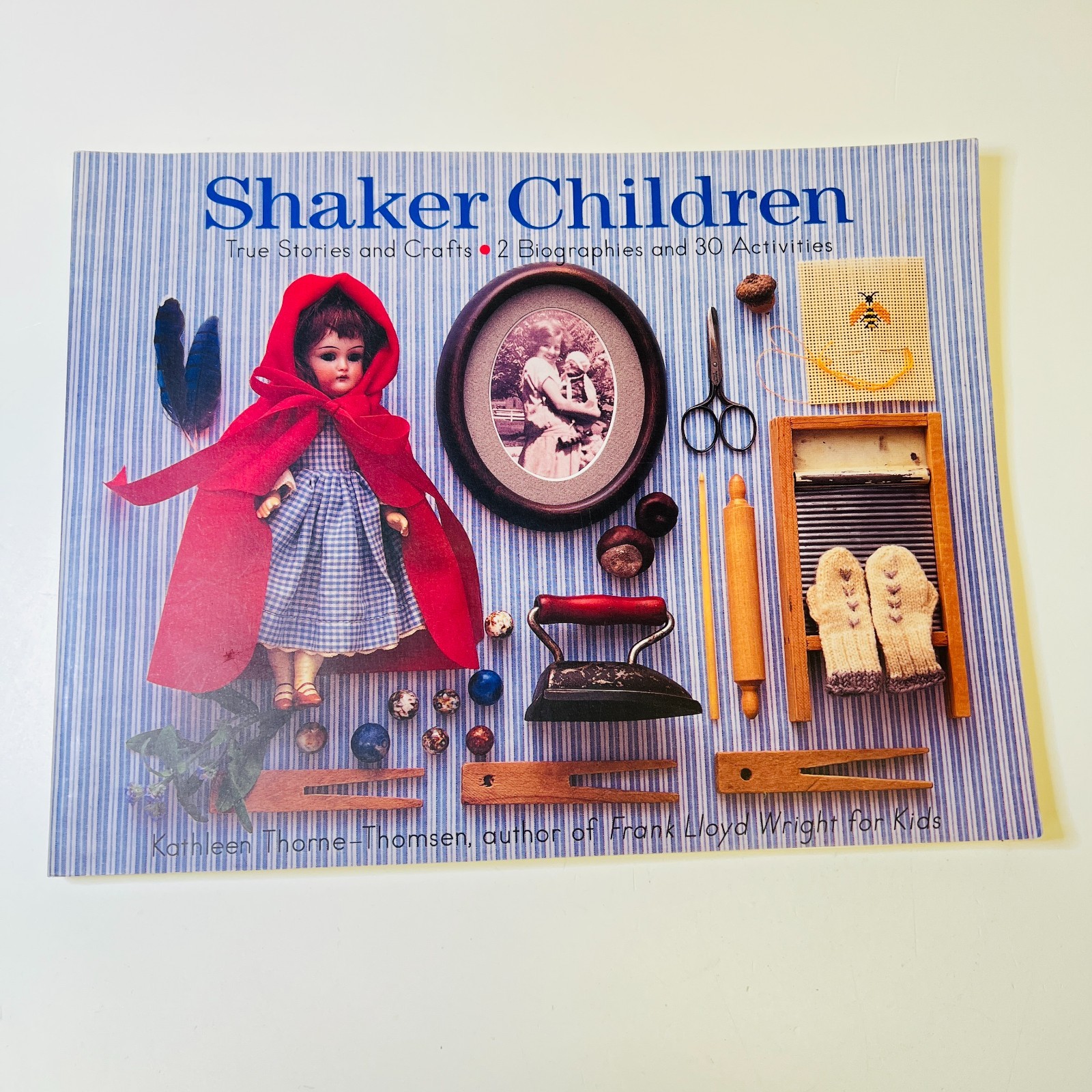 Shaker Children: True Stories and Crafts – Paperback