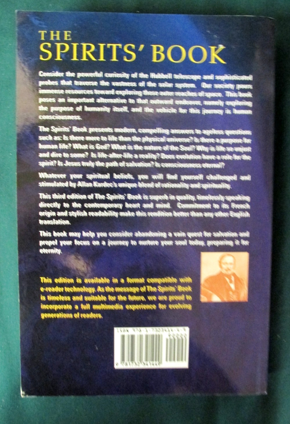 The Spirits’ Book- ALLAN KARDEC – PAPERBACK – 2020 – NEW ENGLISH EDITION