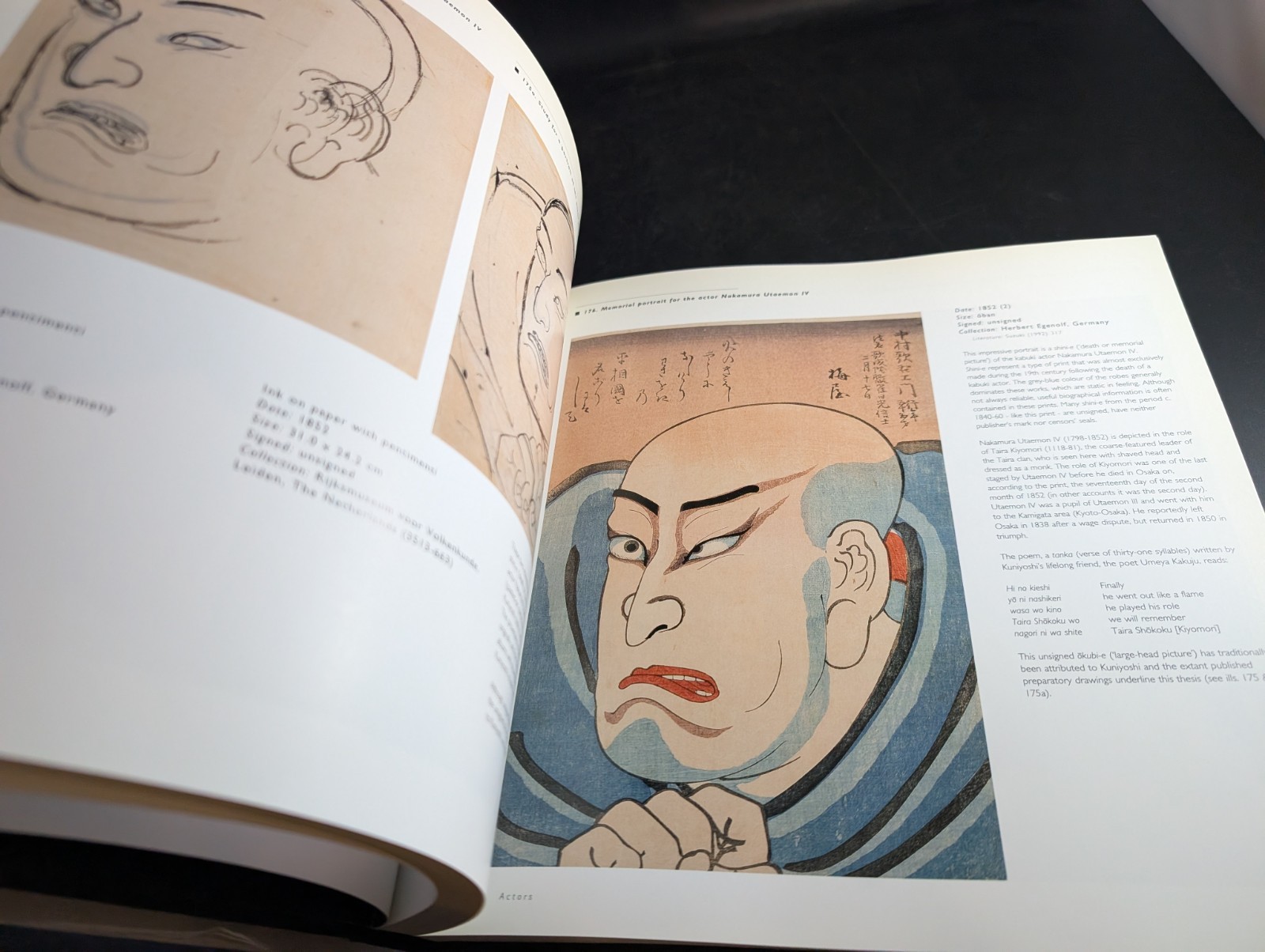x2 Art Book Lot Heroes & Ghosts Japanese Prints by Kuniyoshi Ghosts & Demons LS