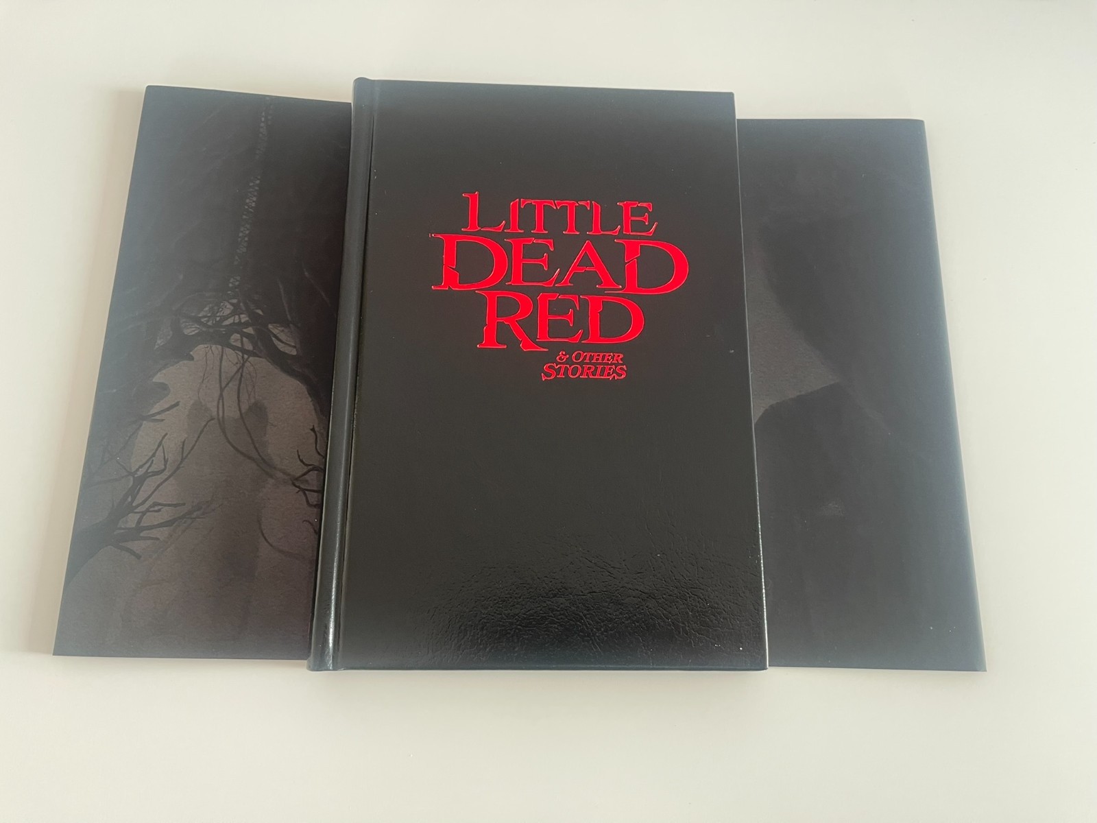 Little Dead Red Mercedes M. Yardley Signed Limited SLIPCASE LETTERED Vault Book