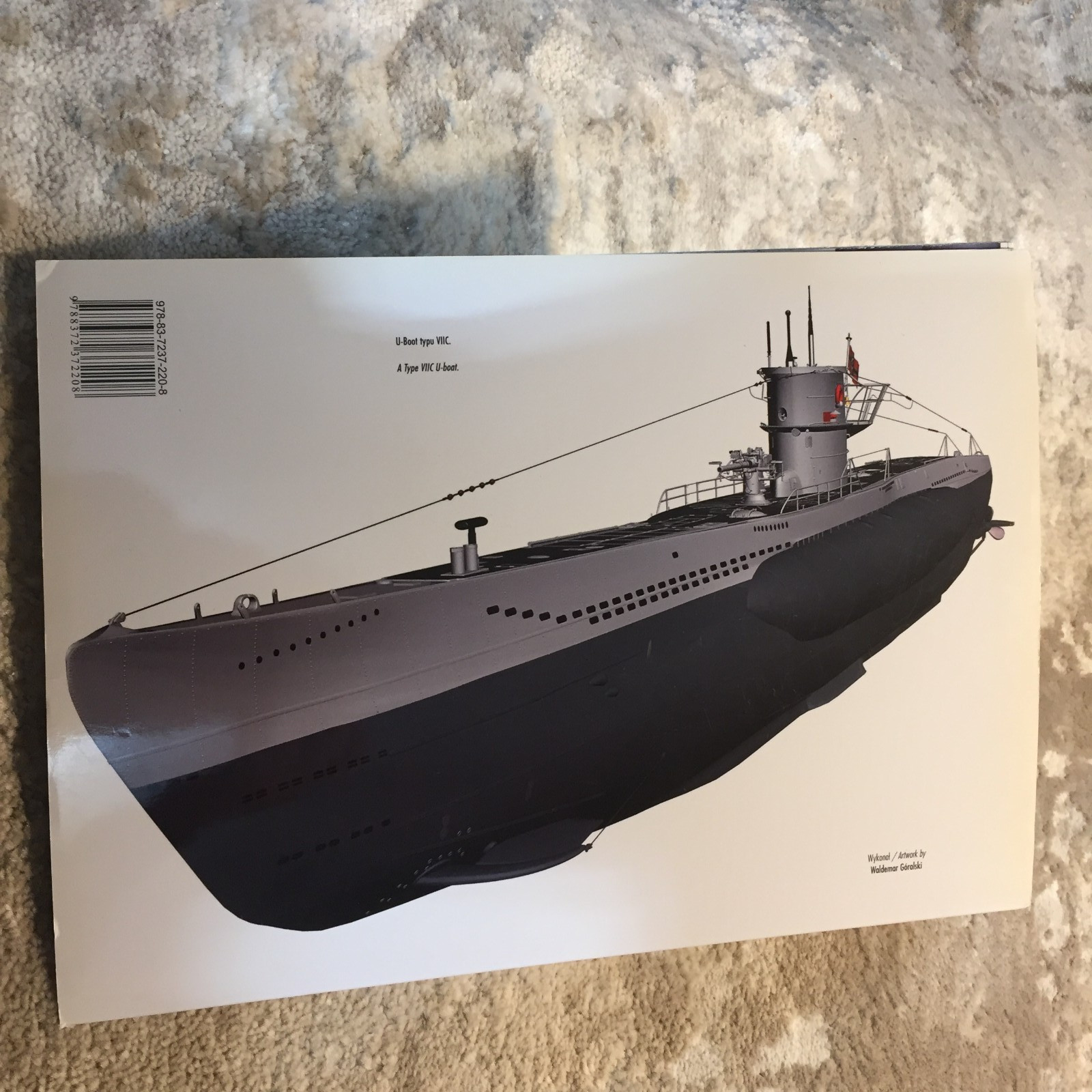 U-Boot VII Vol. 1 Marek Krzyształowicz 2006 AJ-Press Naval History Paperback