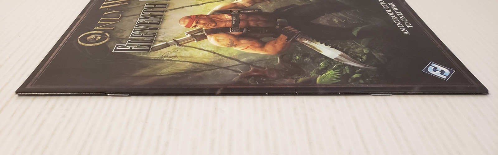 Only War Eleventh Hour Free RPG Day 2012 Warhammer 40,000 WH40K Rulebook IGP01