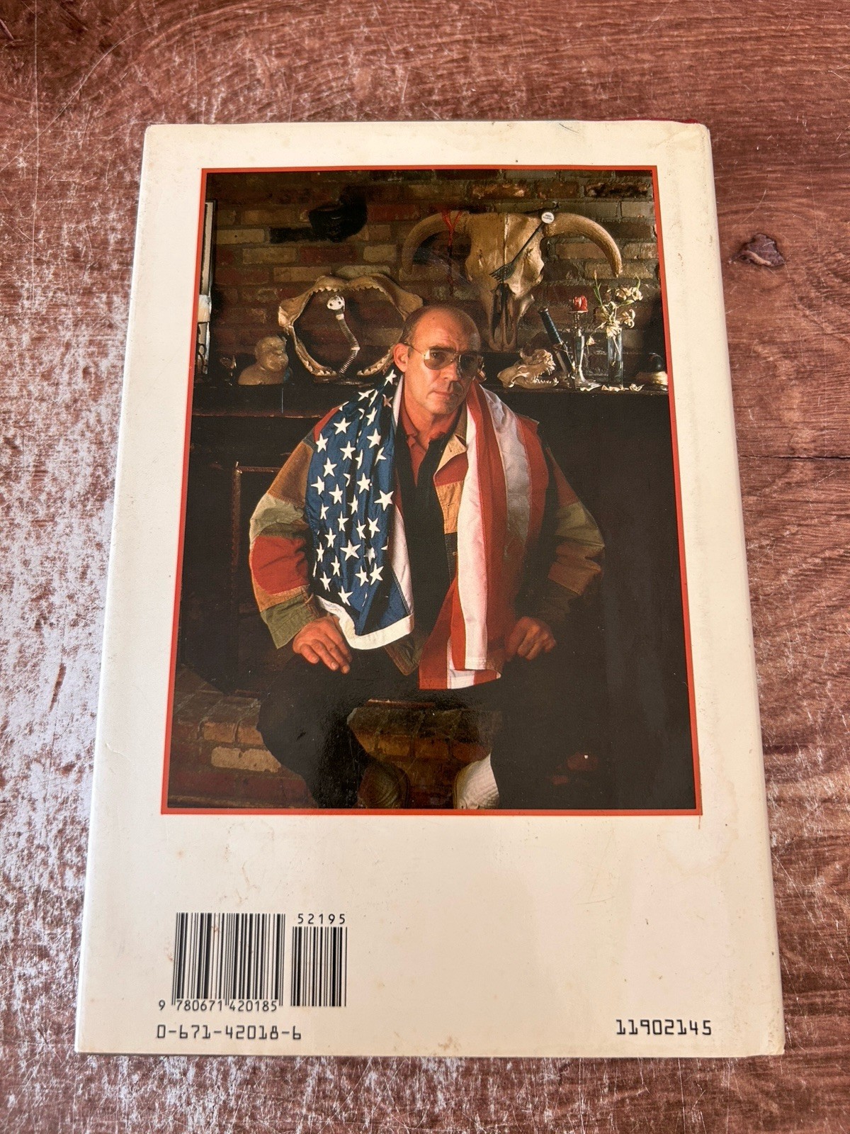 Hunter S. Thompson Songs Of The Doomed First Edition Gonzo Papers Vol 3 HCDJ