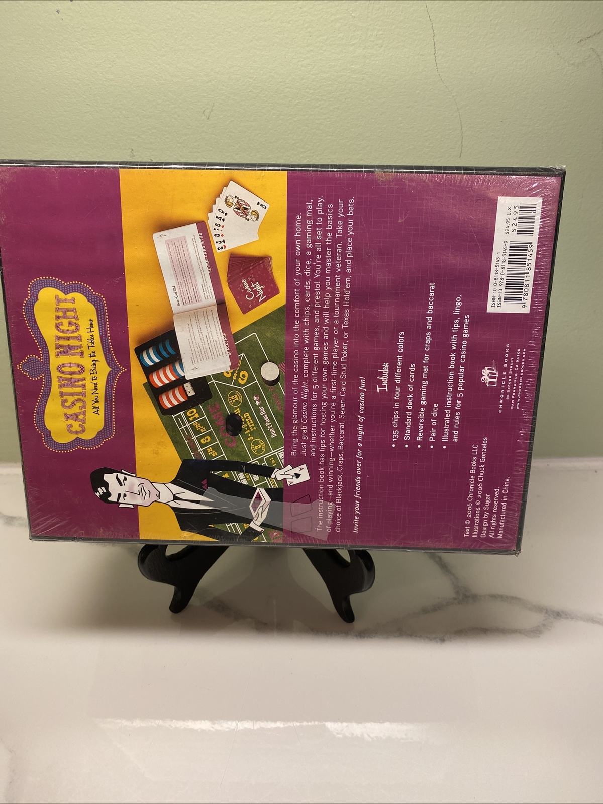 Casino Night : All You Need to Bring the Tables Home by Scott McNeely (2006,…