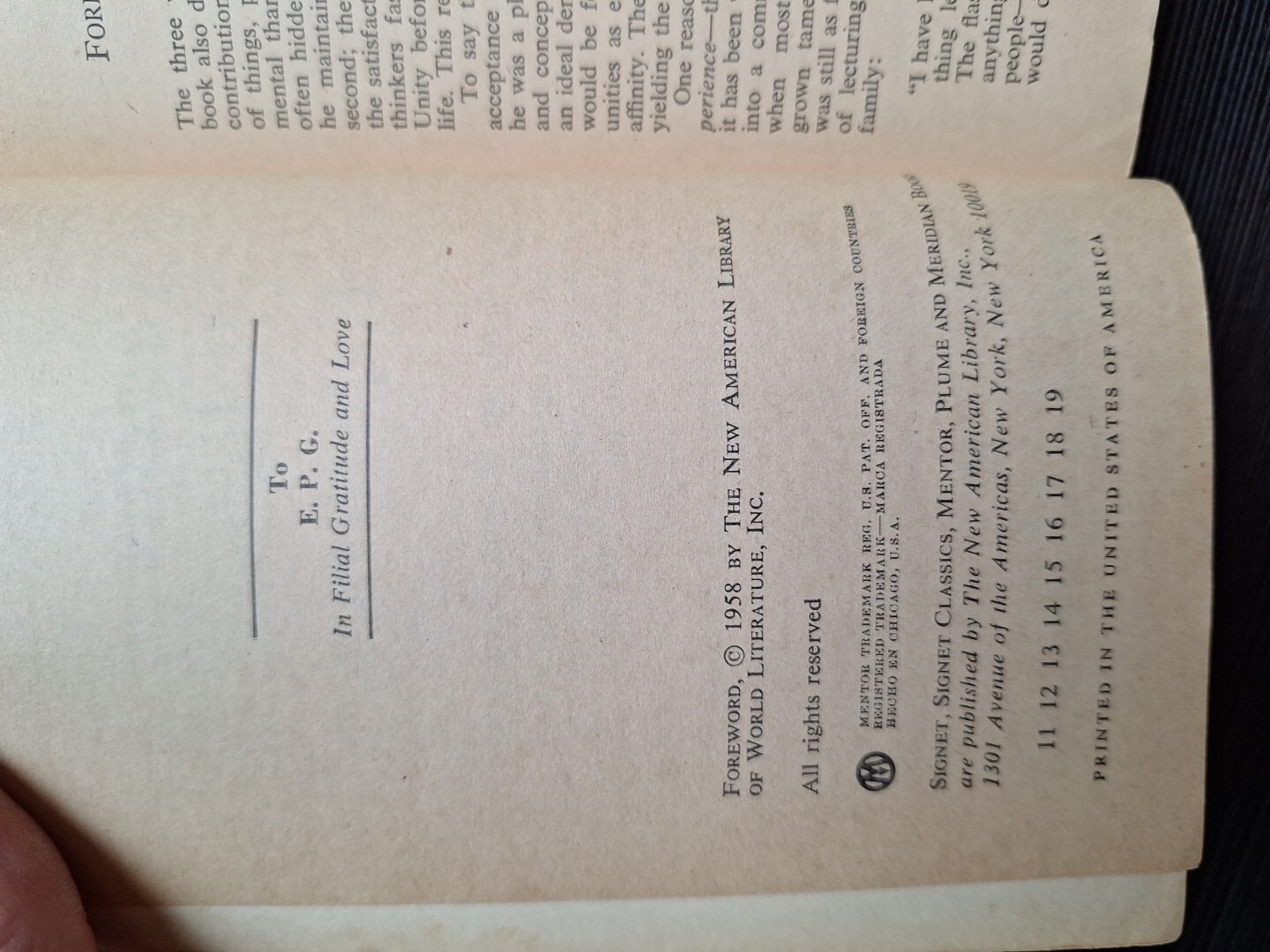 William James The Varieties of Religious Experience (Taschenbuch) 1958