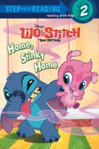 Home, Stinky Home (Lilo Stitch) (Step into Reading, Level 2) – ACCEPTABLE
