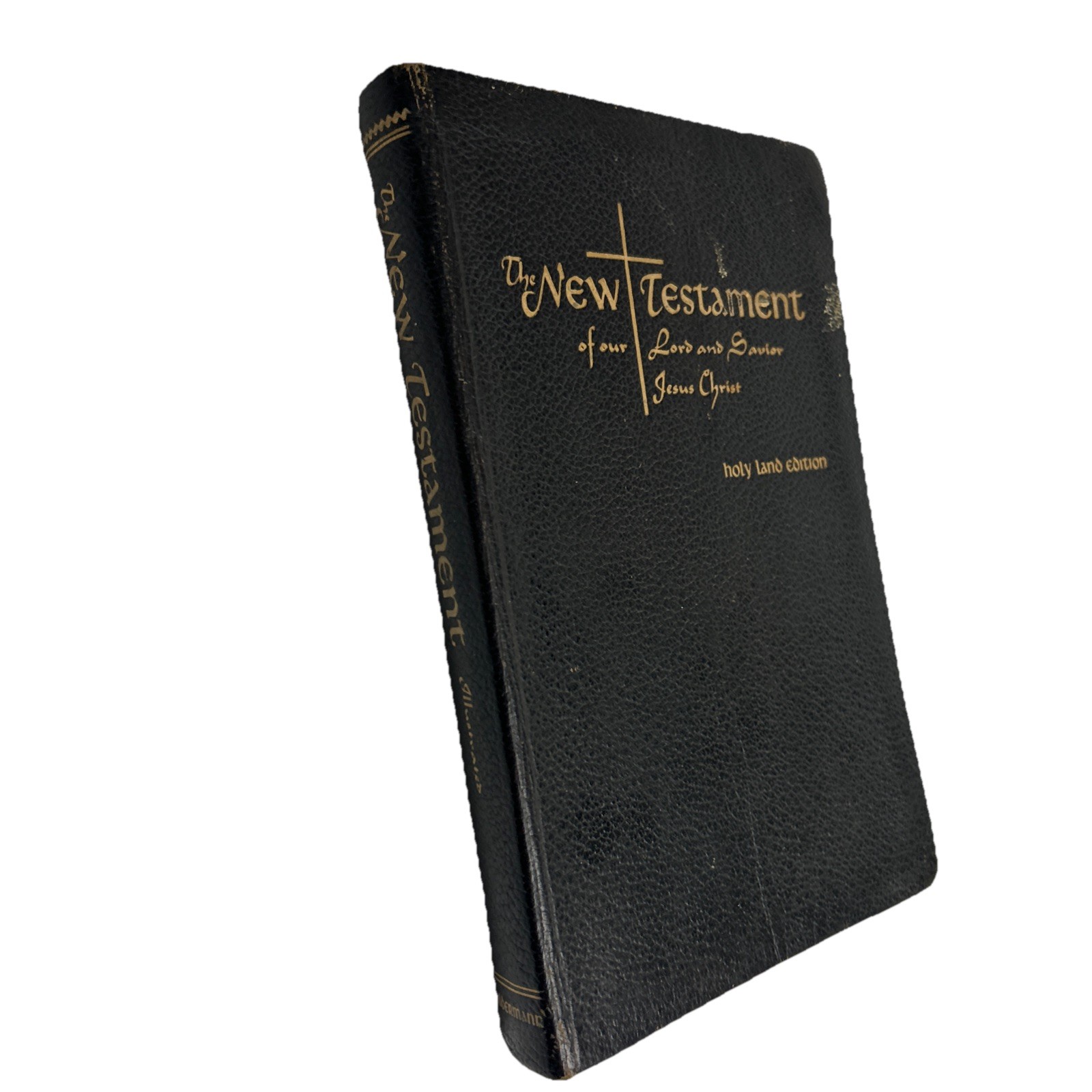 The New Testament Holy Land Edition 1952 Illustrated Catholic Press
