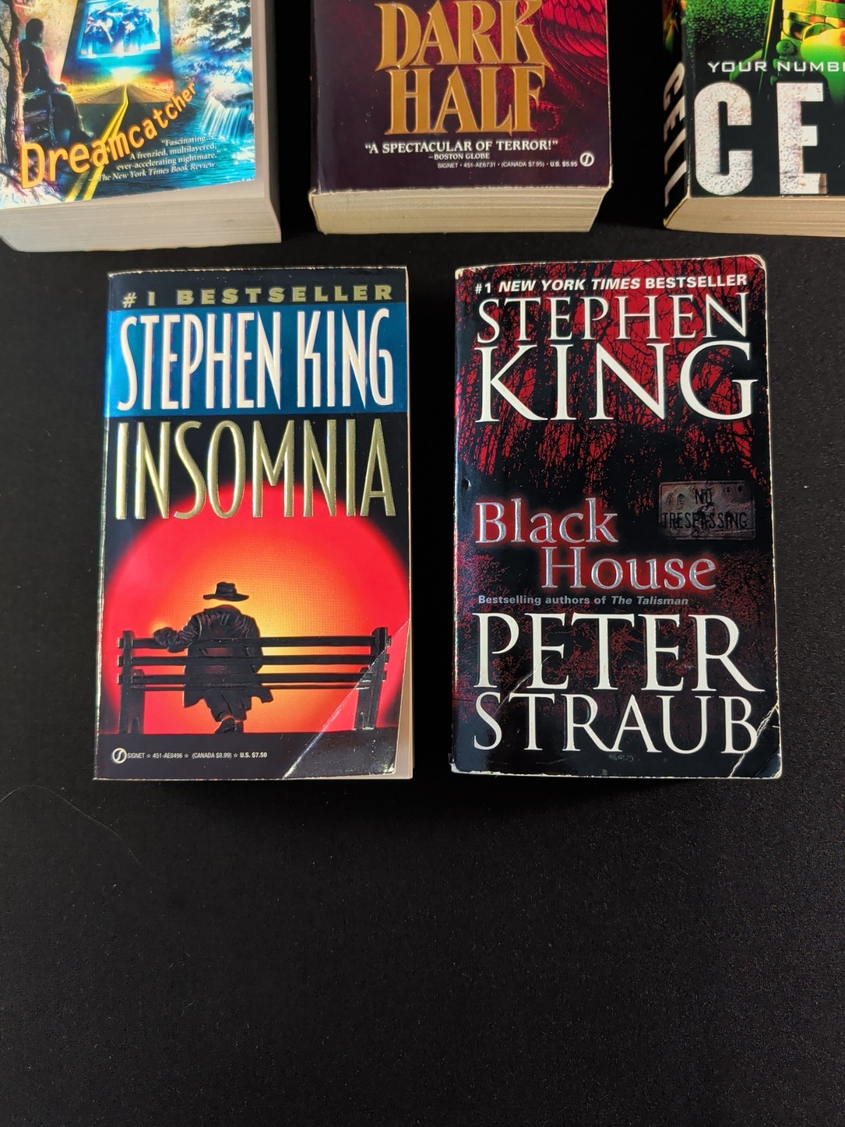 Stephen King 1990’s 2000s Vintage Paperback Horror Thriller Desperation Lot Of 5