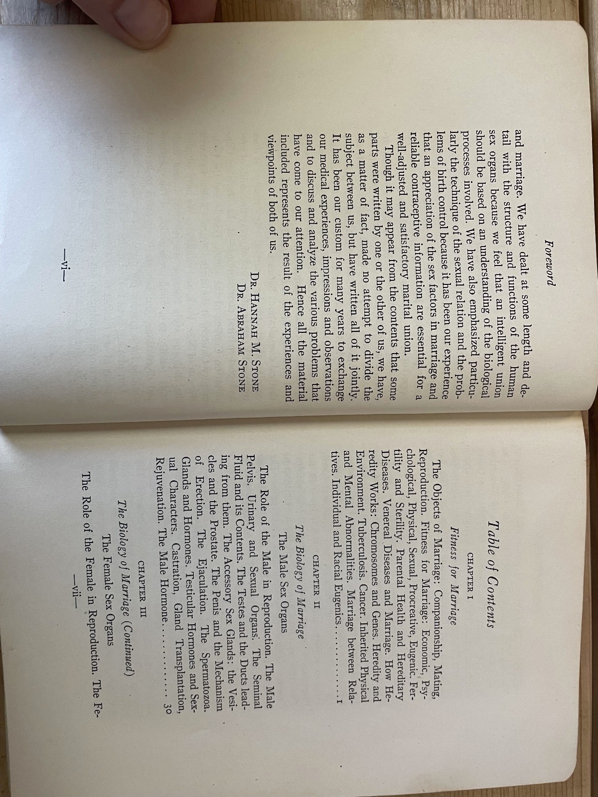 A Marriage Manual by Hannah and Abraham Stone 1939 Revised Edition HC 18th Print
