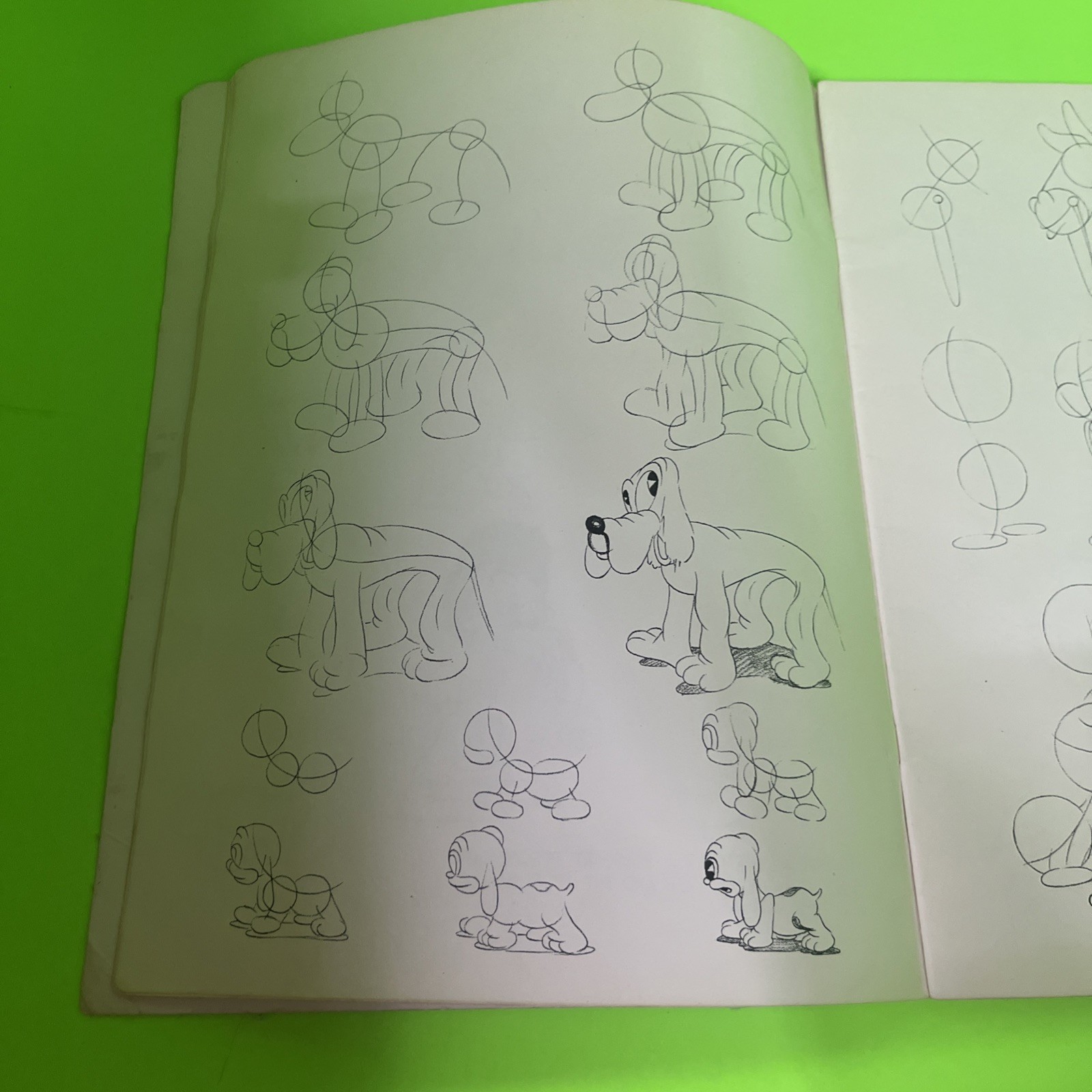 VINTAGE PRESTON BLAIR ART INSTRUCTION BOOK ANIMATED CARTOONS FOR THE BEGINNER VG