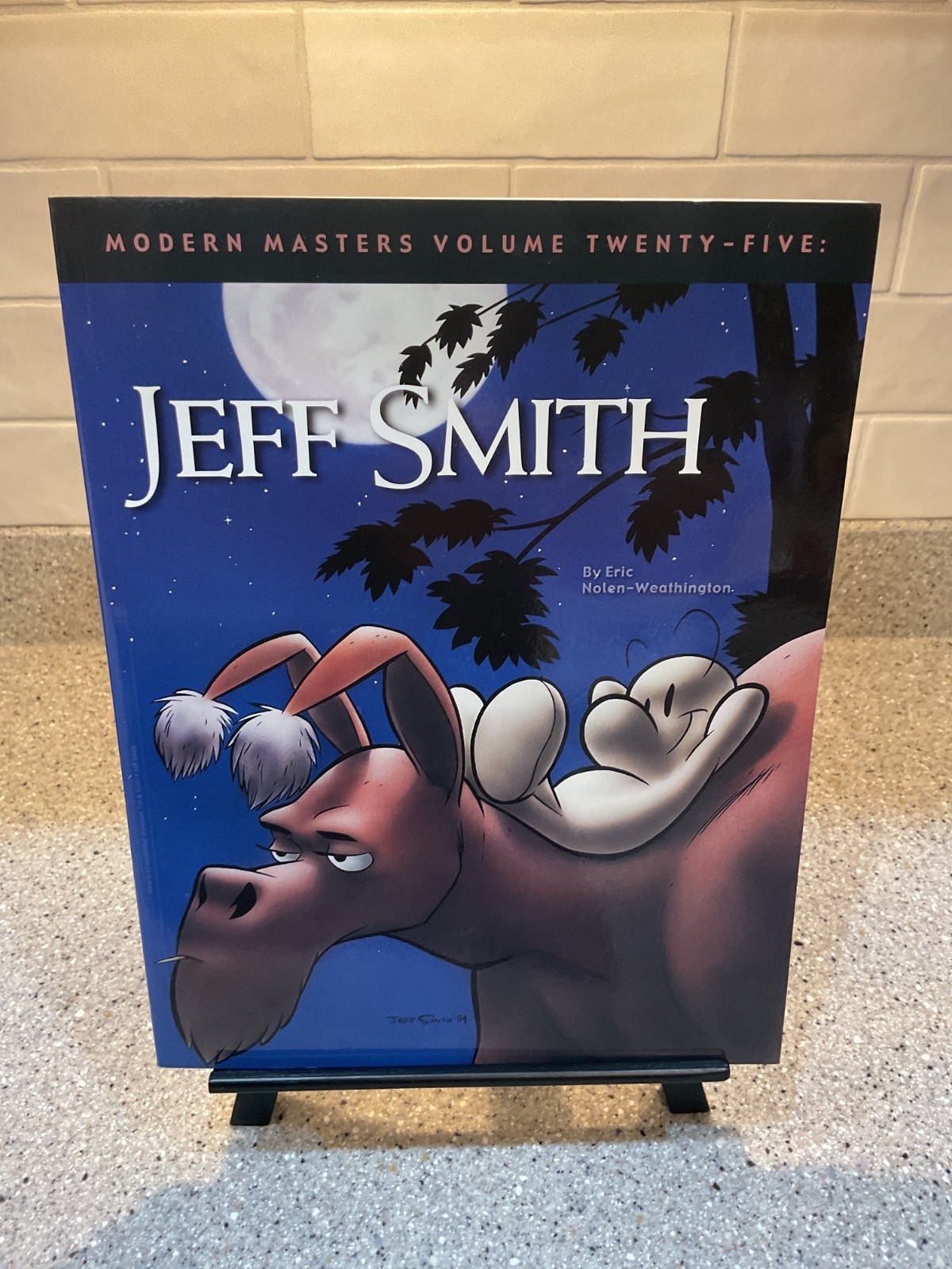 Modern Masters Volume Twenty-Five. Jeff Smith