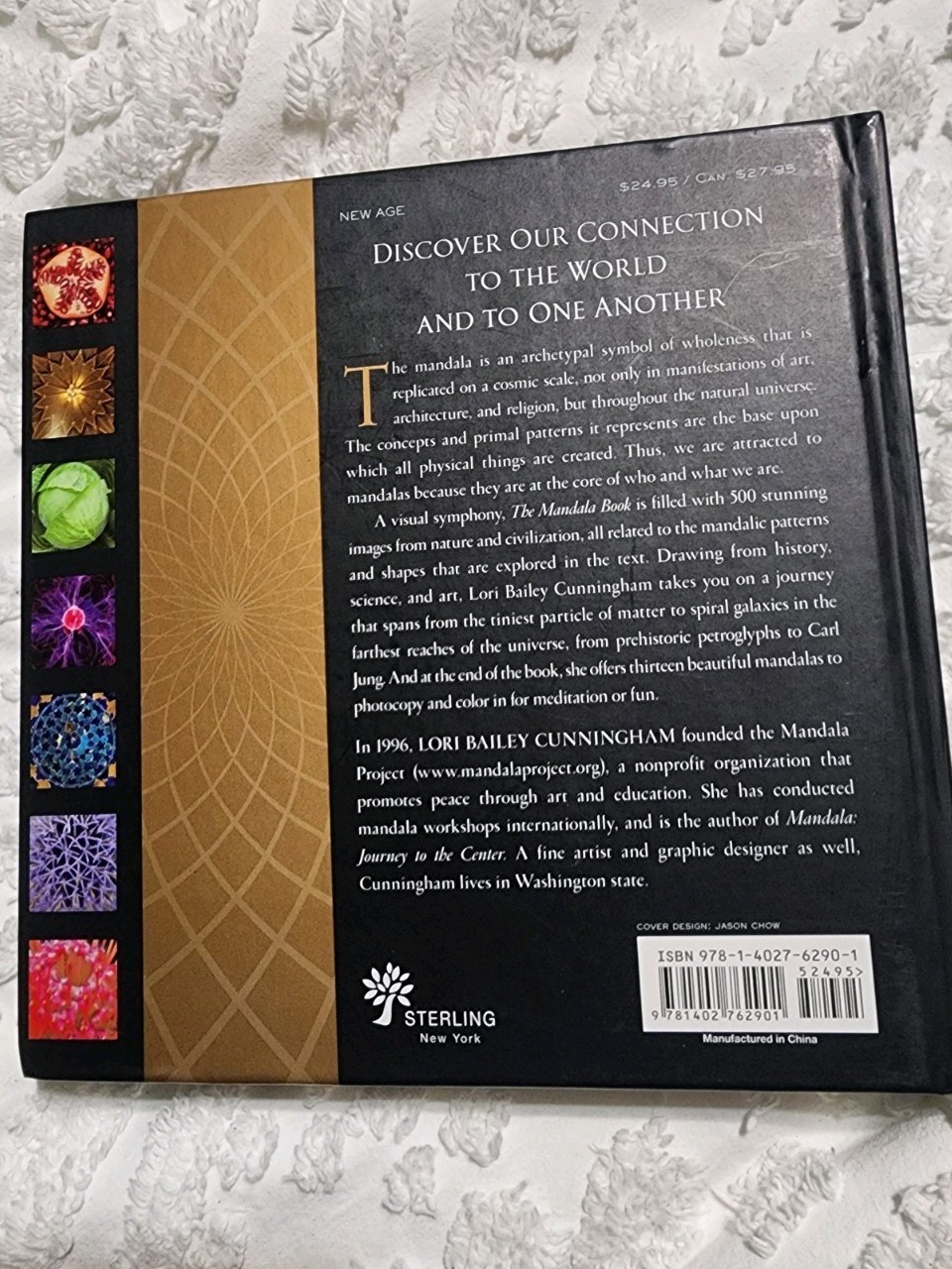 The Mandala Book: Patterns of the Universe, Lori Bailey Cunningham, 978140276290