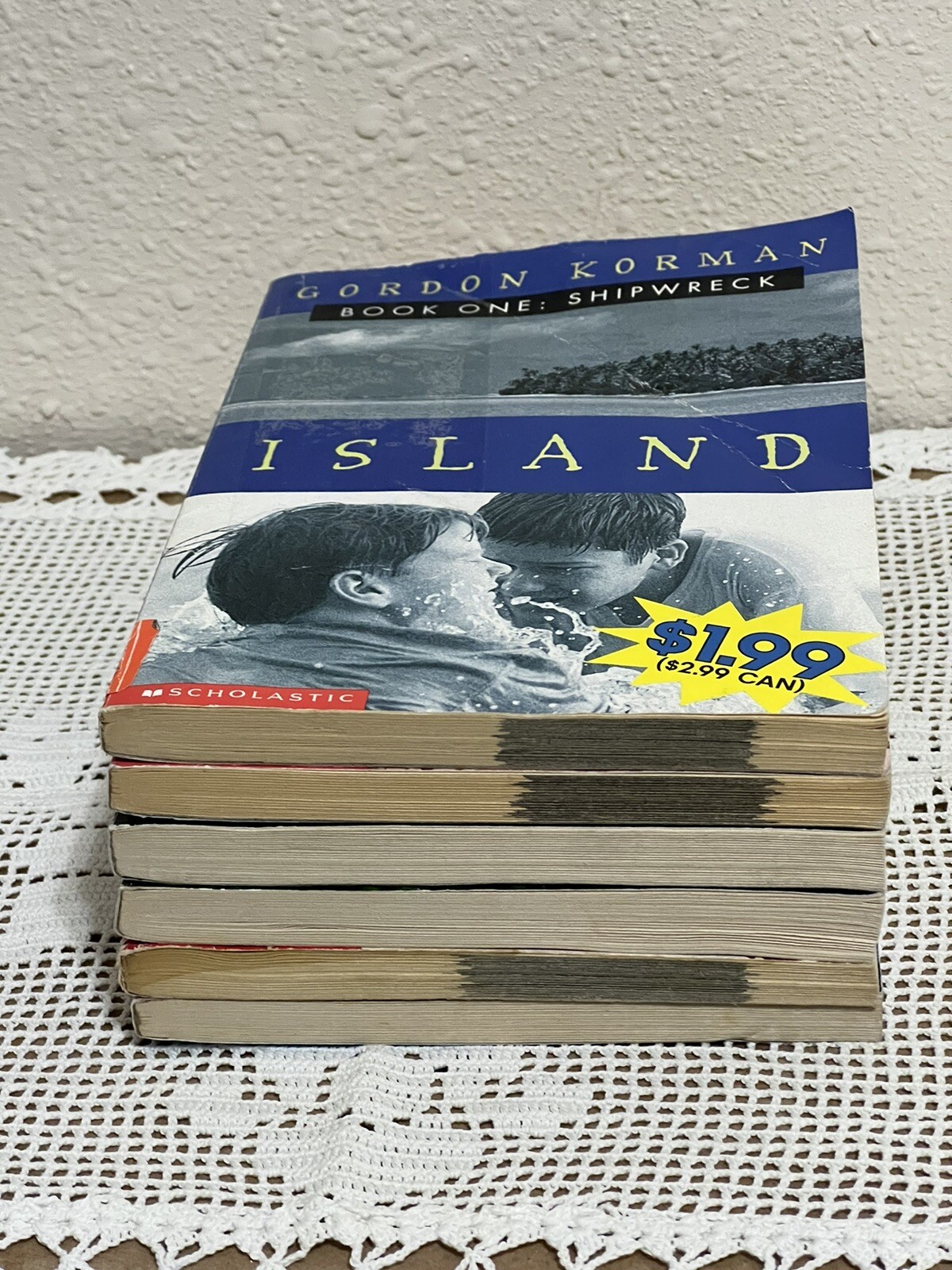Gordon Norman Scholastic Series Lot 6 Paperback Books