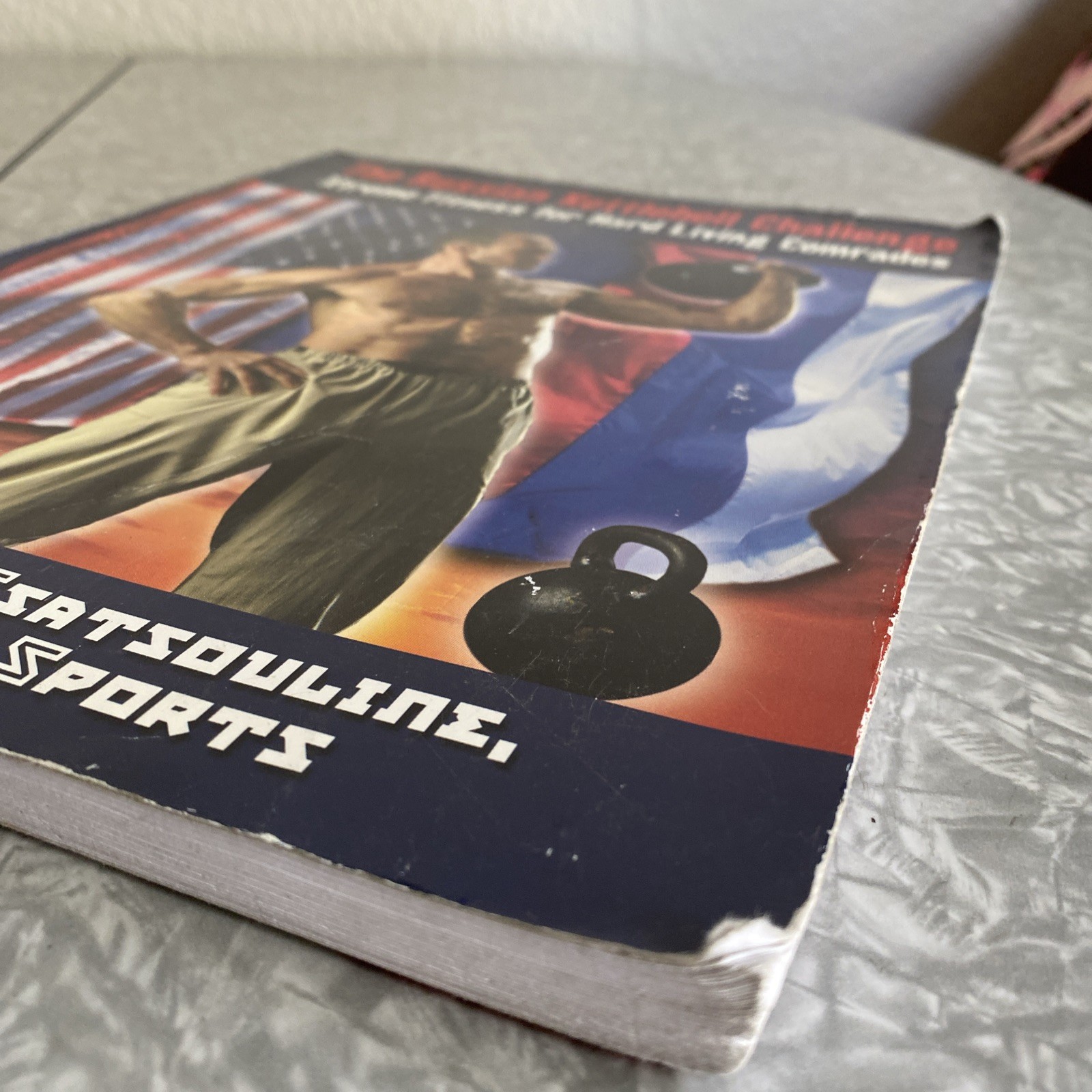 Tsatsouline Pavel The Russian Kettlebell Challenge Xtreme Fitness 2001 First Ed