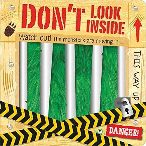 Don’t Look Inside – Board book, by Greening Rosie; Greening Rosie – Very Good x